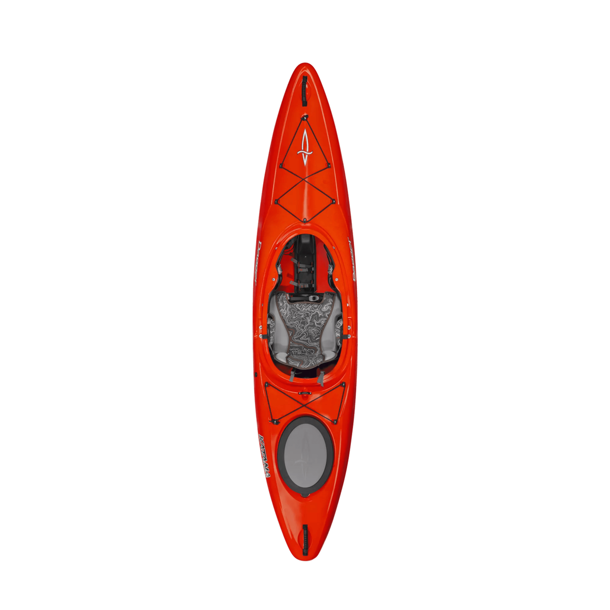 DAGGER - Katana 9.7 Crossover Kayak - Red - 9030366057 - TOP 
