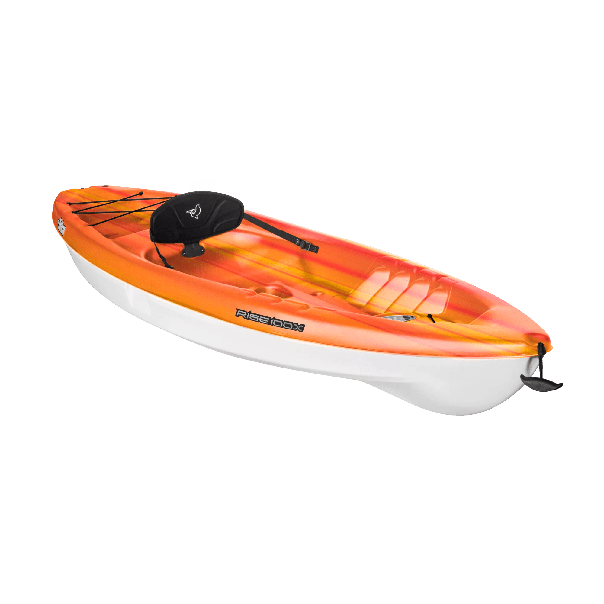 PELICAN - Rise 100X Recreational Kayak - Yellow - KVF10P503 - ISO 