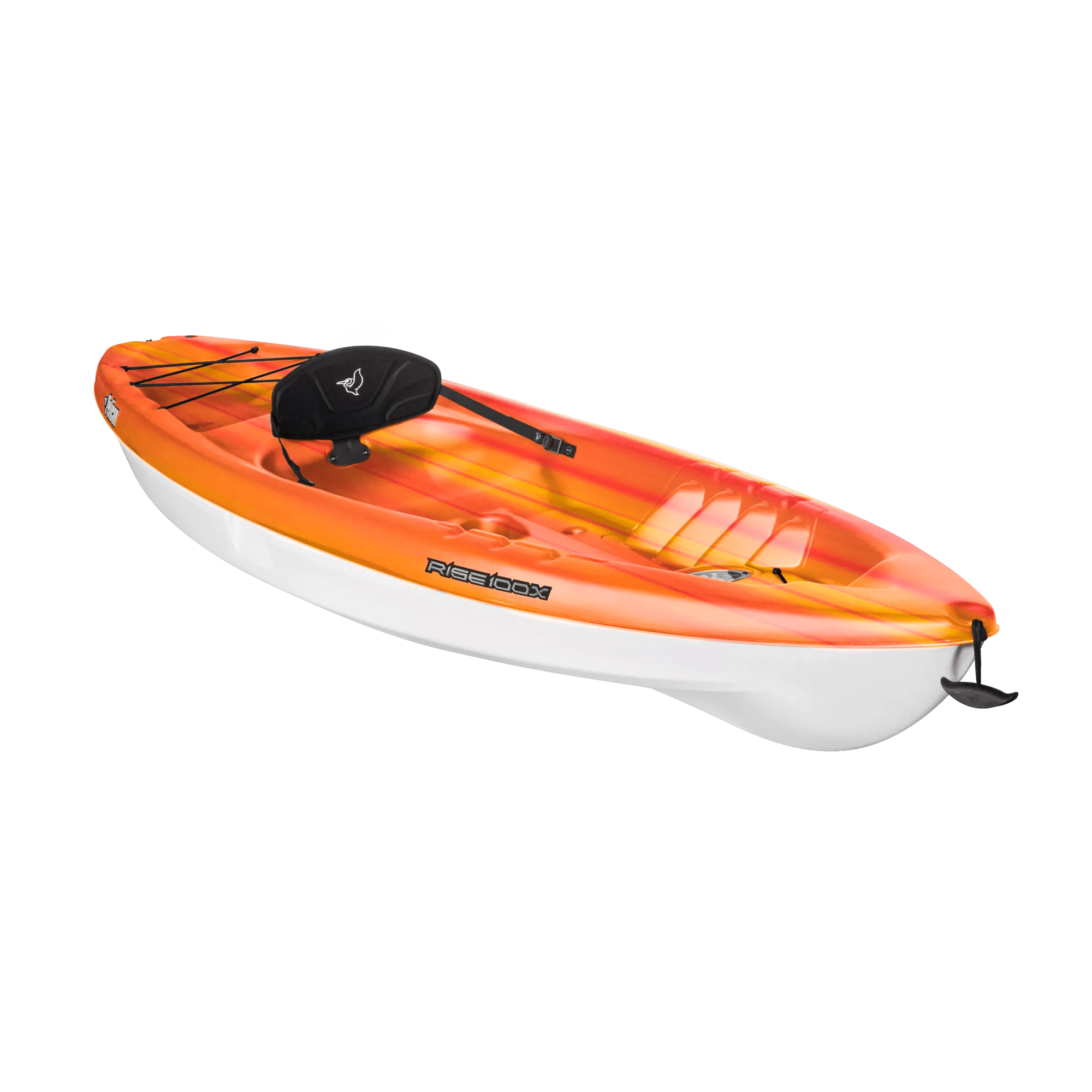 PELICAN - Rise 100X Recreational Kayak - Yellow - KVF10P503 - ISO