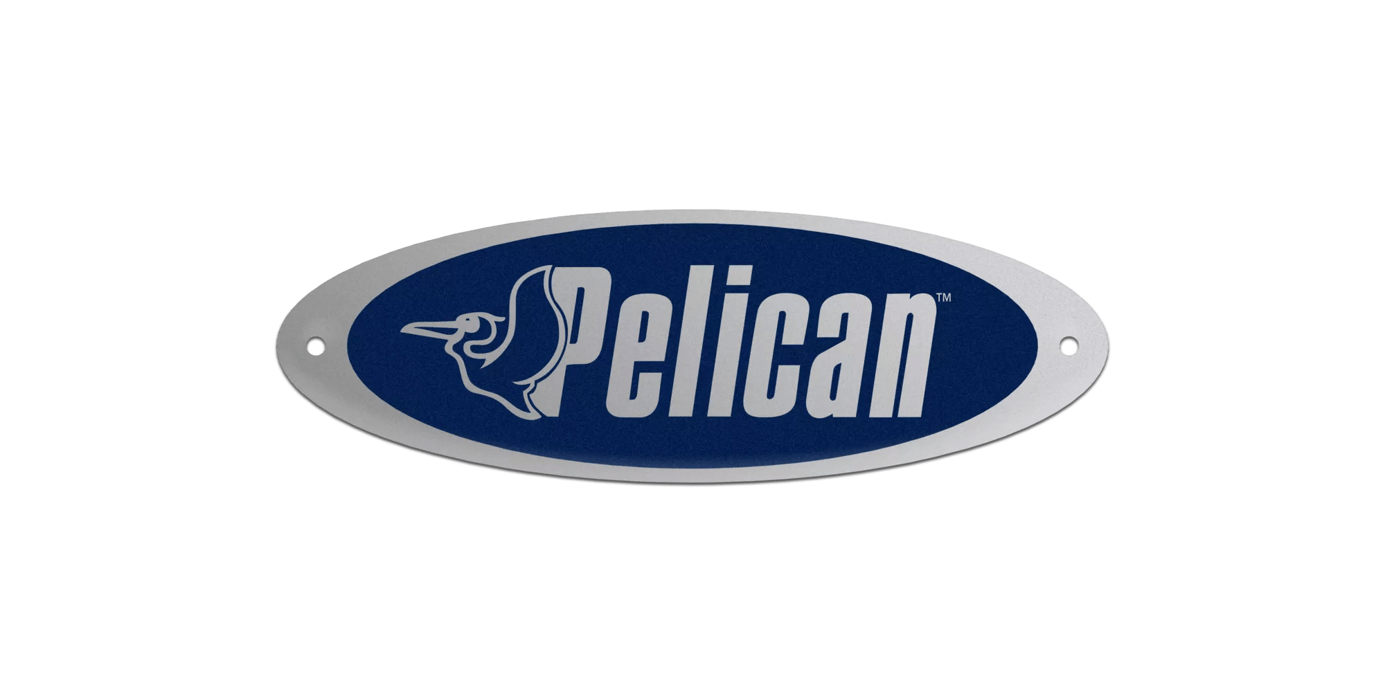 PELICAN - Plaque avec logo Pelican -  - PS3134-00 - 