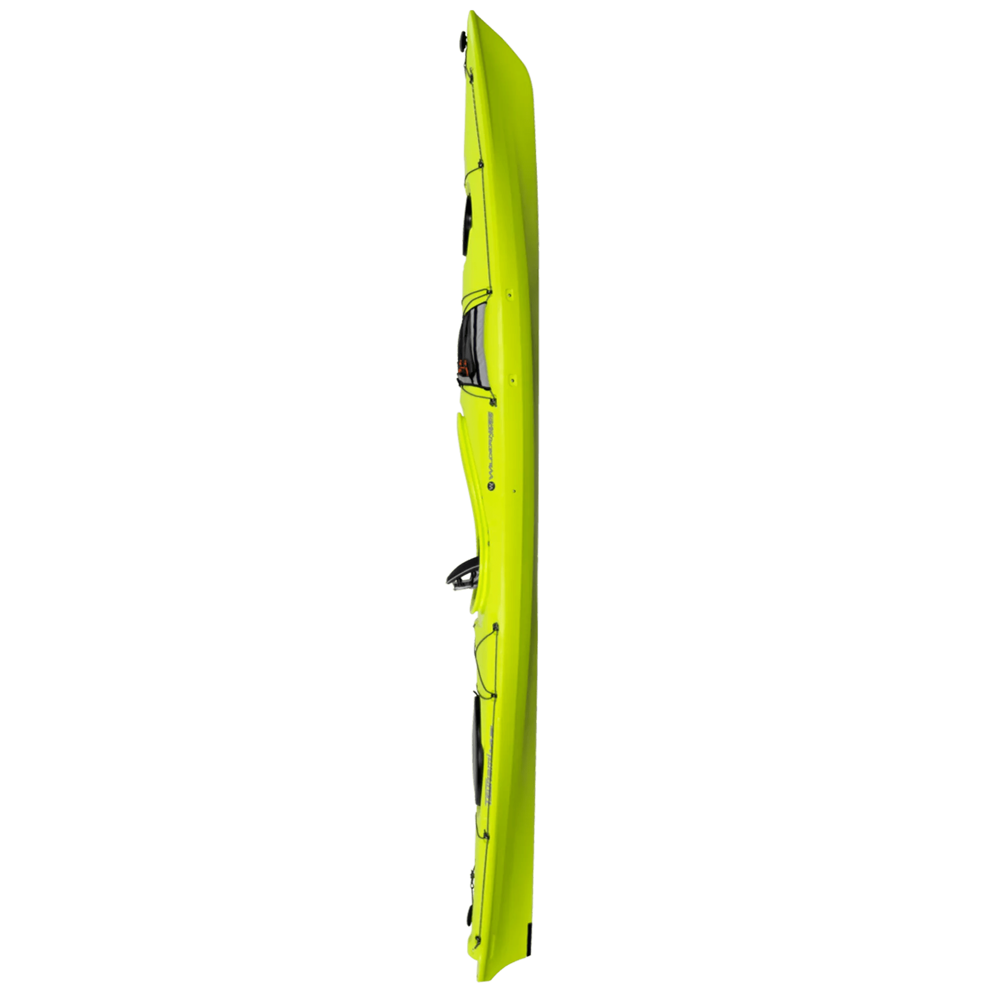 WILDERNESS SYSTEMS - Tsunami 145 Day Touring Kayak with Rudder - Yellow - 9720468180 - SIDE