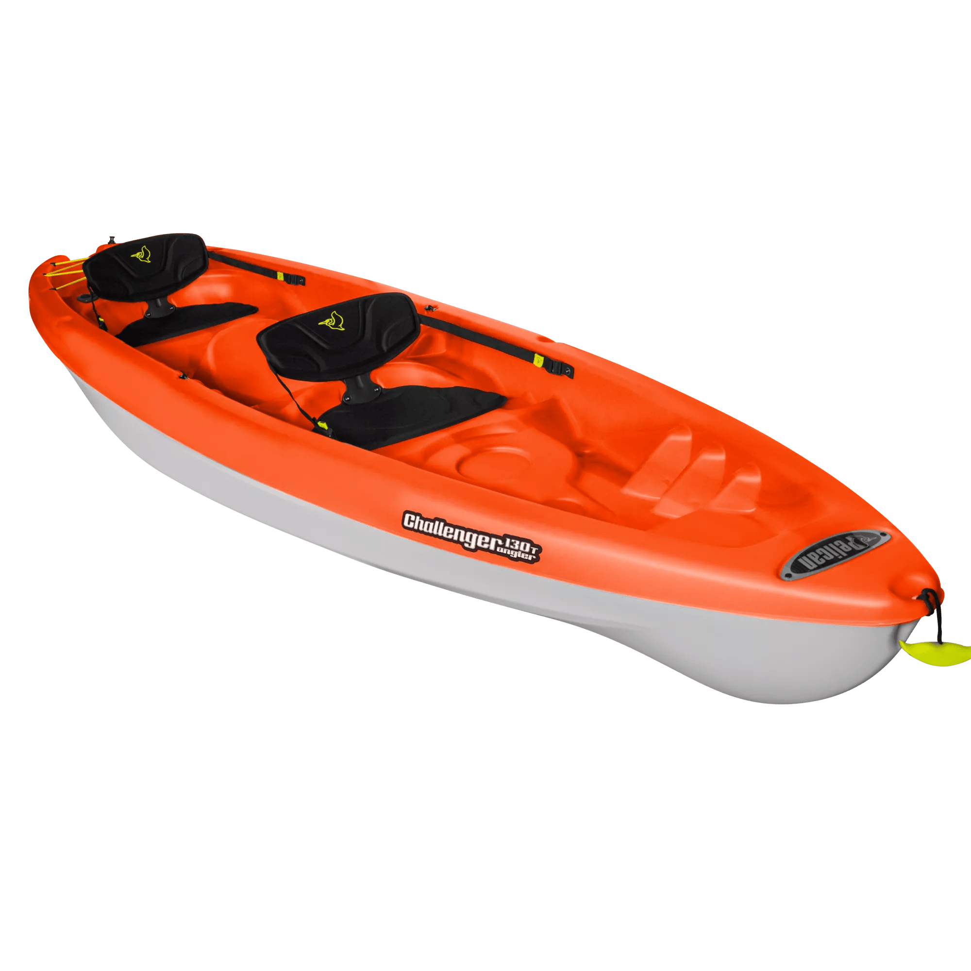 PELICAN - Kayak tandem Challenger 130T Angler - Orange - KUA13P108 - ISO