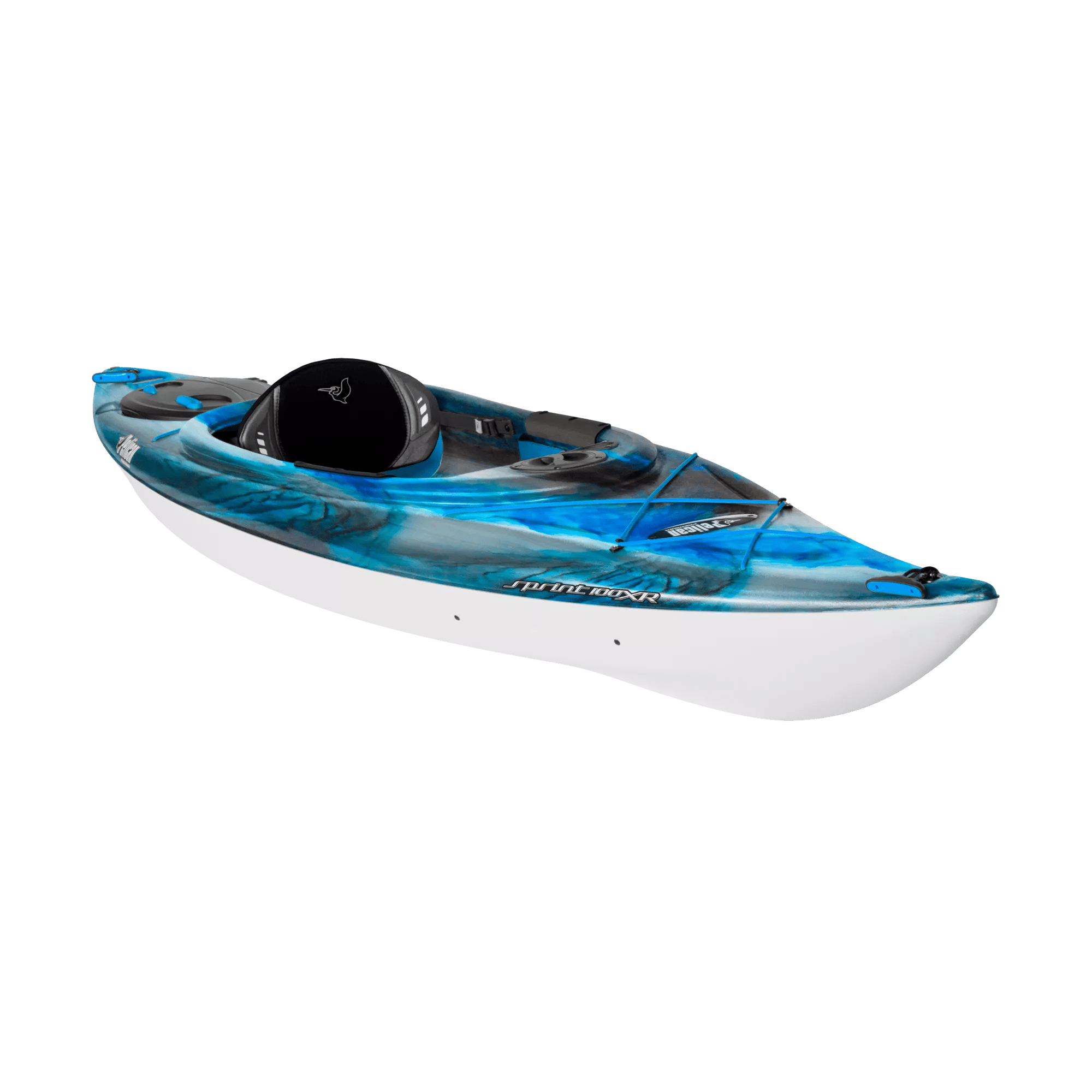 PELICAN - Sprint 100XR Performance Kayak - Blue - KNP10P100-00 - ISO