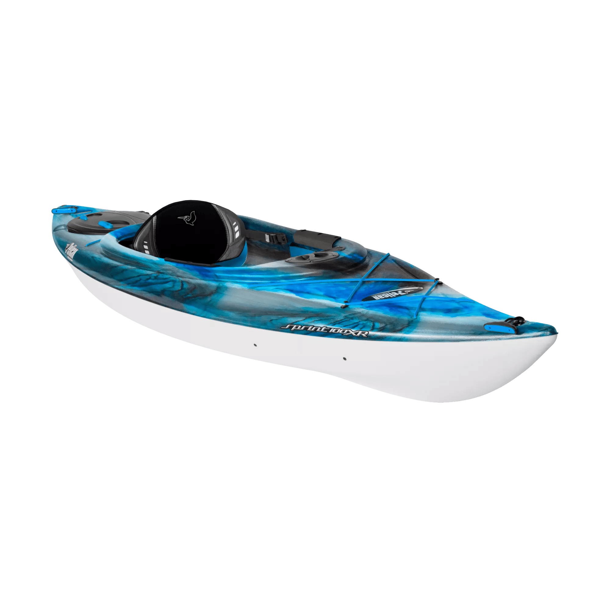 PELICAN - Sprint 100XR Performance Kayak - Grey - KNP10P100-00 - ISO 