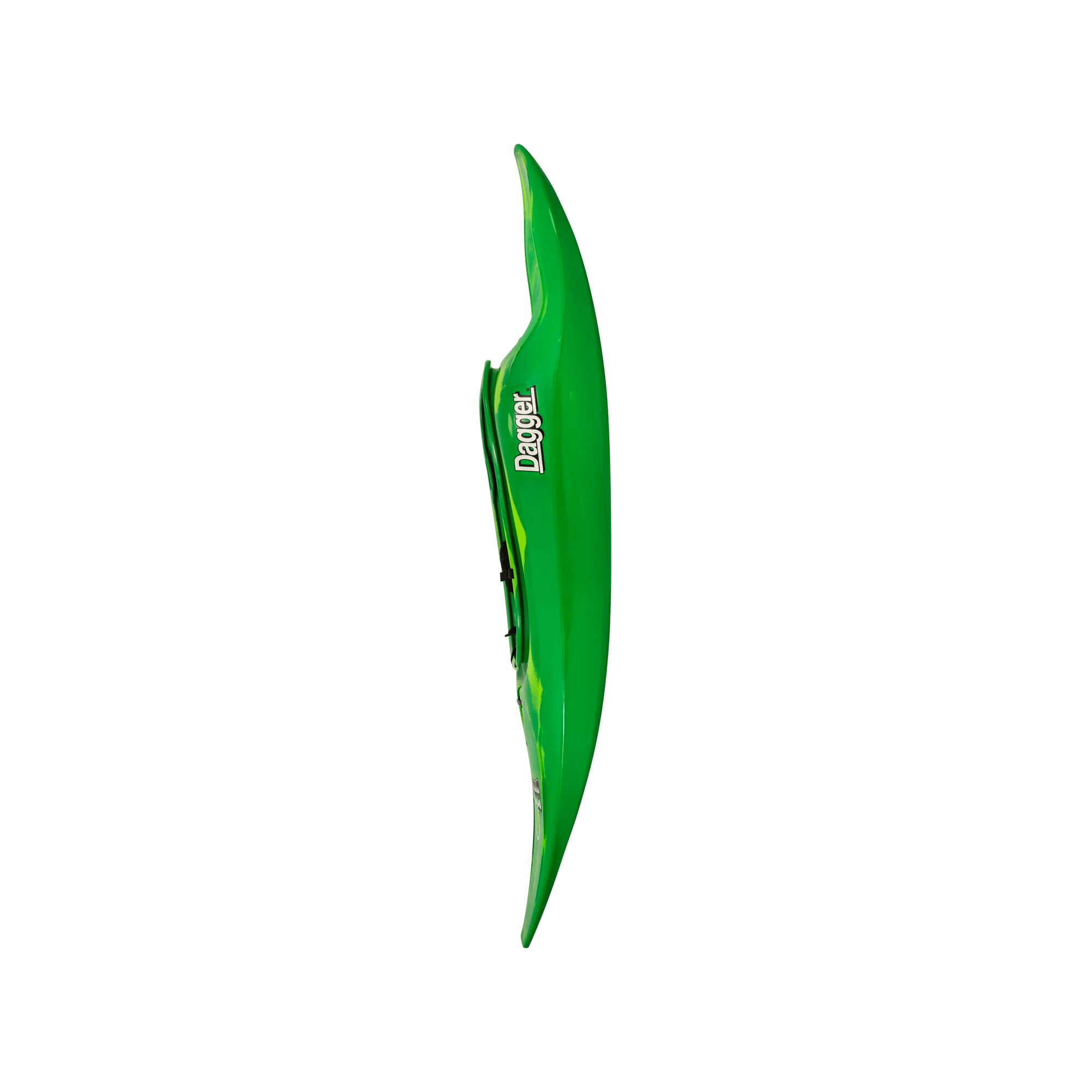 DAGGER - Nova River Play Whitewater Kayak - Green - 9010944207 - SIDE