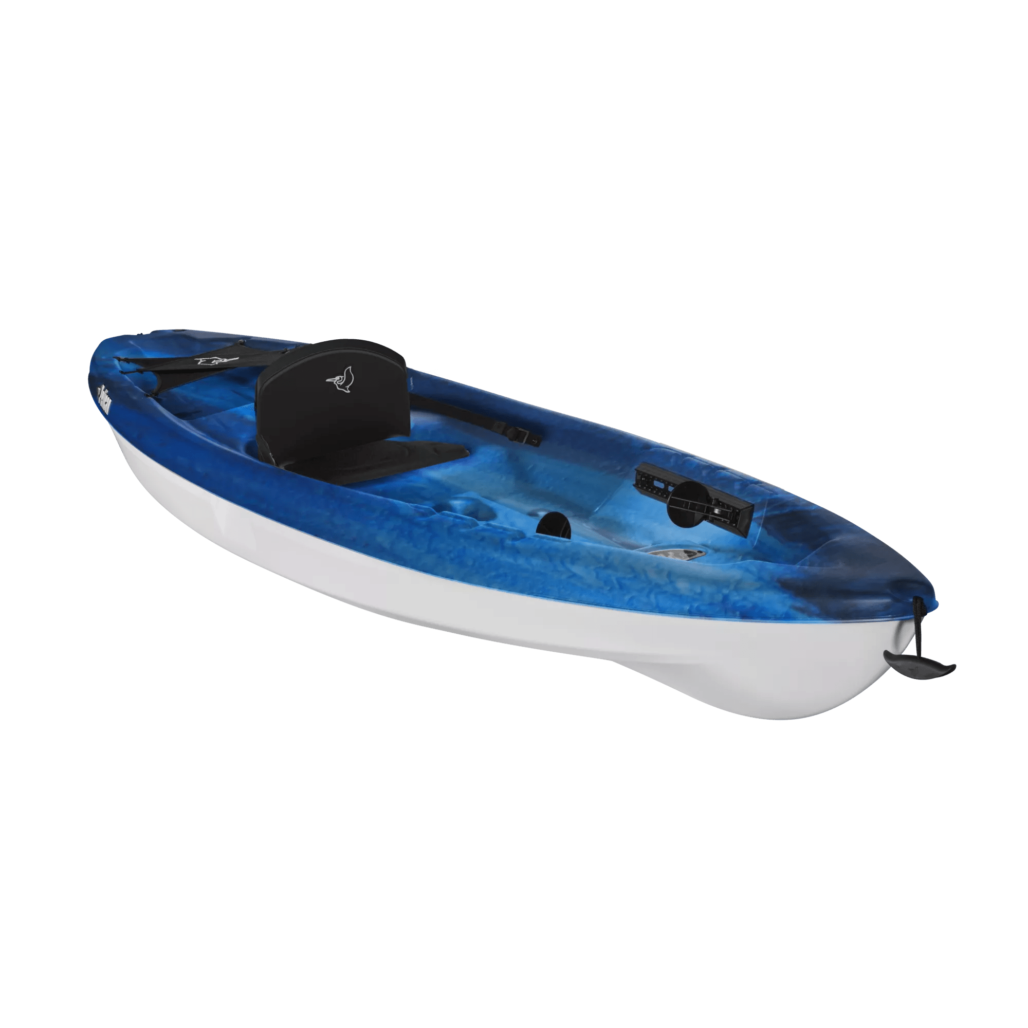 PELICAN - THUNDER 100XP Sit-on Recreational Kayak - Grey - KVF10P404-00 - ISO