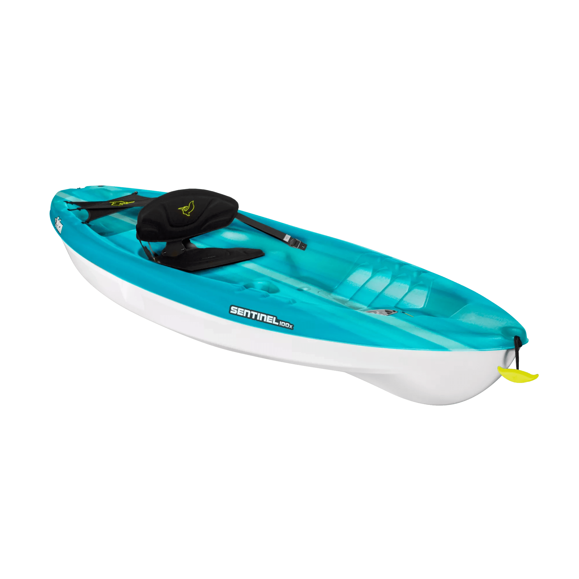 PELICAN - Sentinel 100X Recreational Kayak - Discontinued color/model - Blue - KVF10P101-00 - ISO