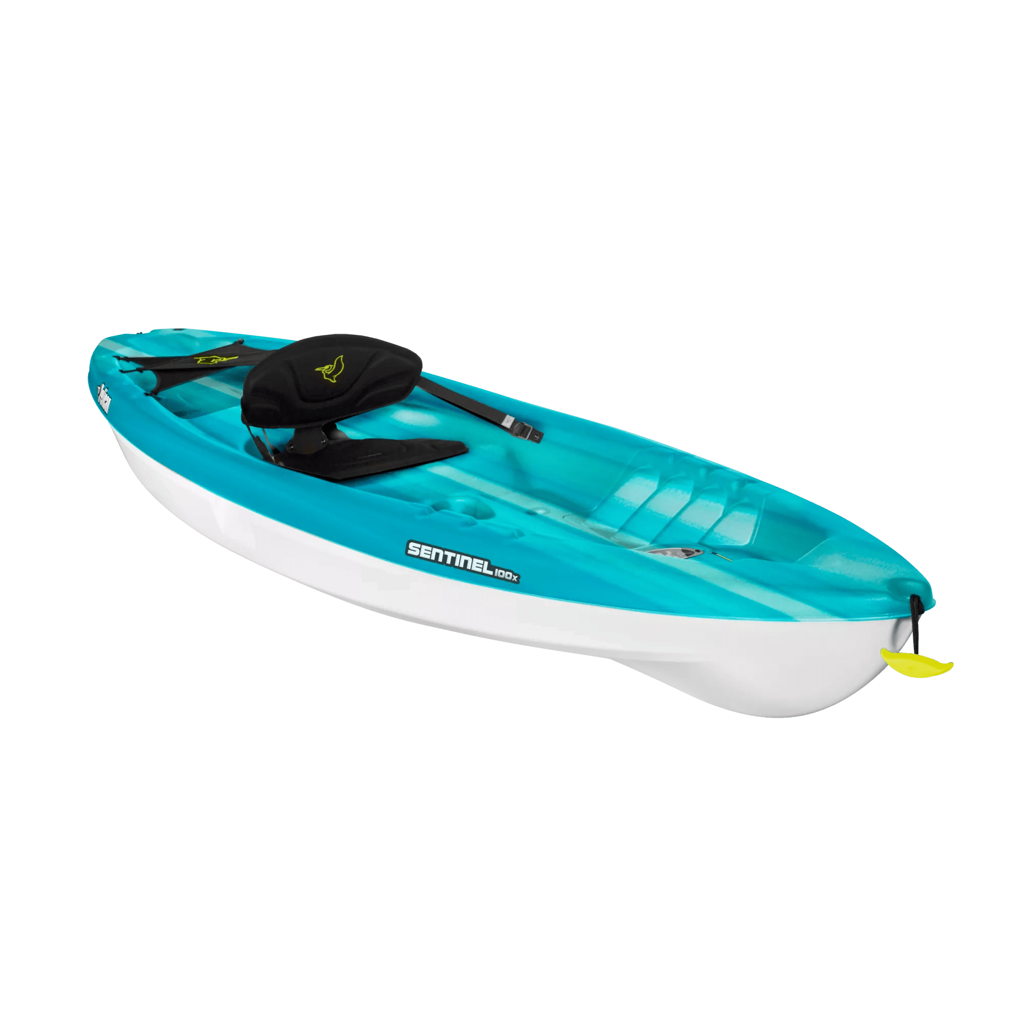 PELICAN - Sentinel 100X Recreational Kayak - Discontinued color/model - Blue - KVF10P101-00 - ISO 