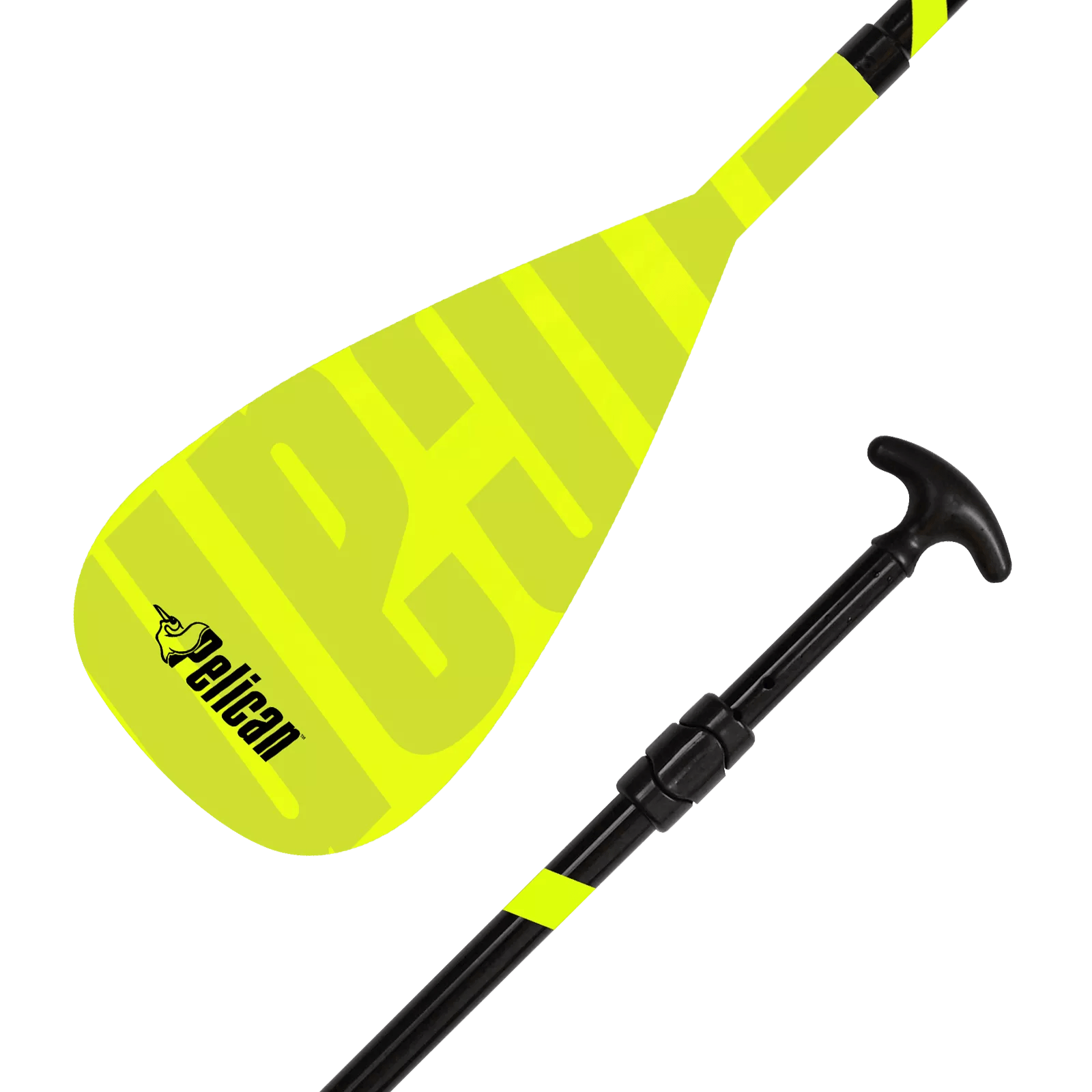 PELICAN - Vate SUP Paddle 180-220 cm (70"-87") - Black - PS1145-00 - ISO 