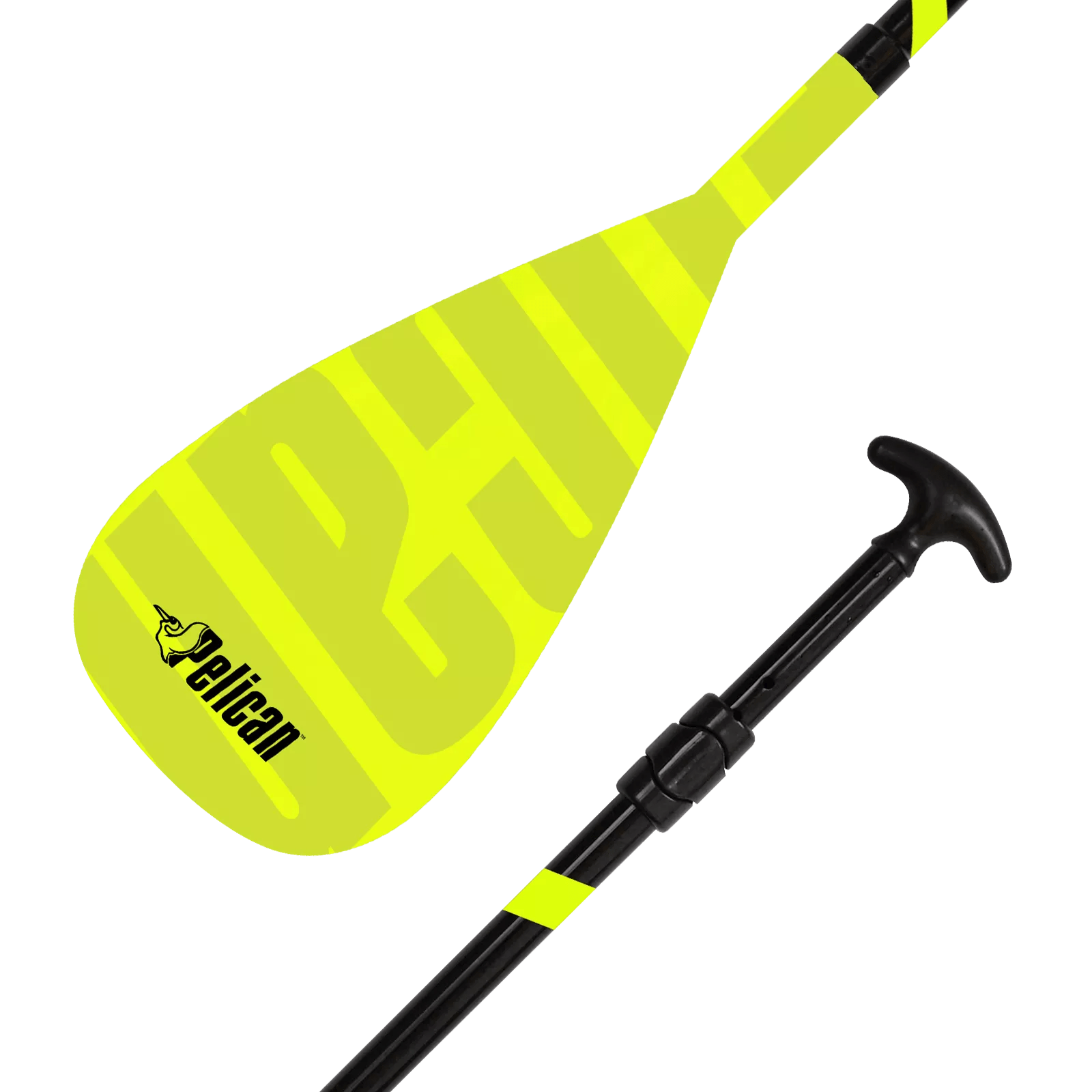 PELICAN - Vate SUP Paddle 180-220 cm (70"-87") - Yellow - PS1145-00 - ISO