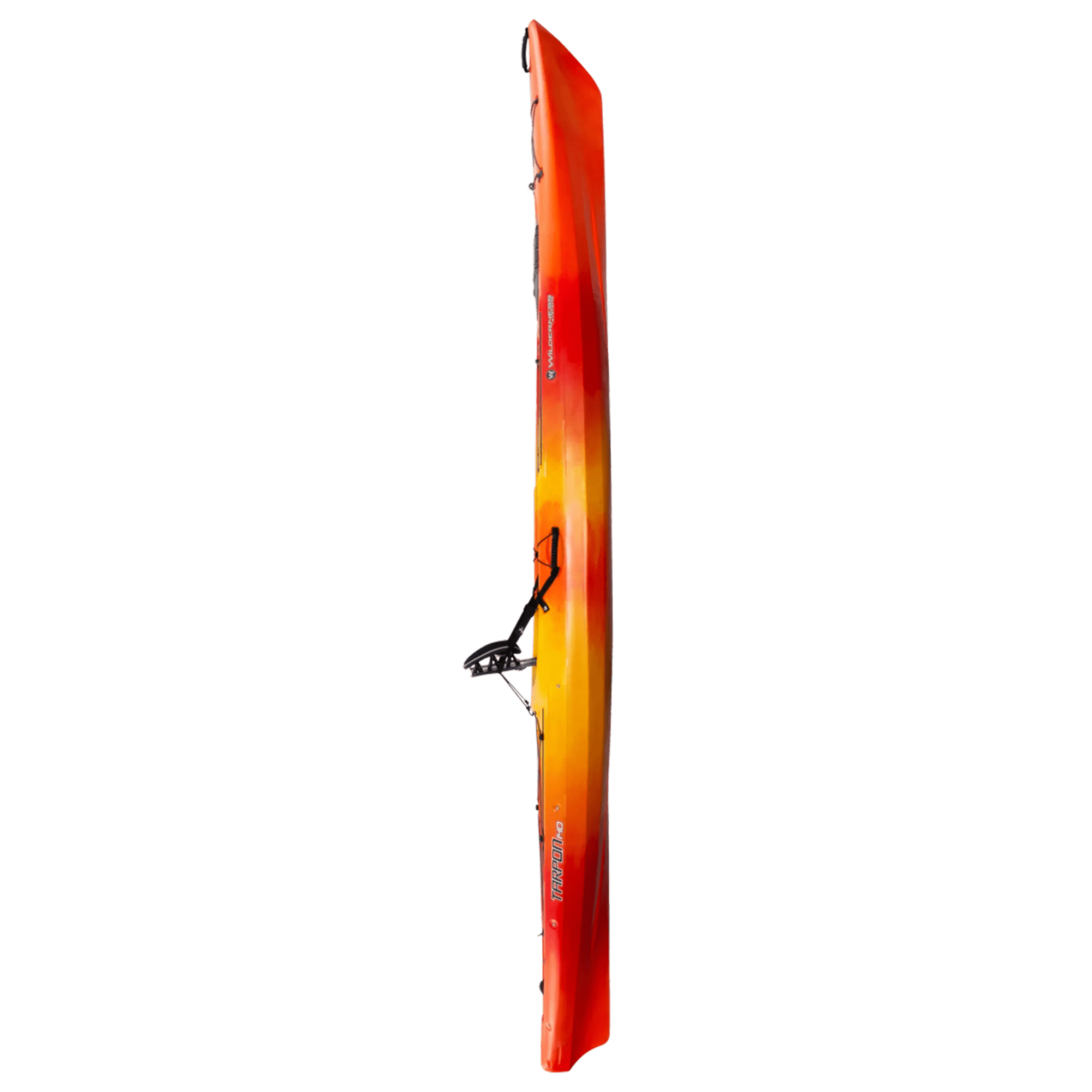 WILDERNESS SYSTEMS - Kayak de pêche Tarpon 140 - Orange - 9750405054 - SIDE