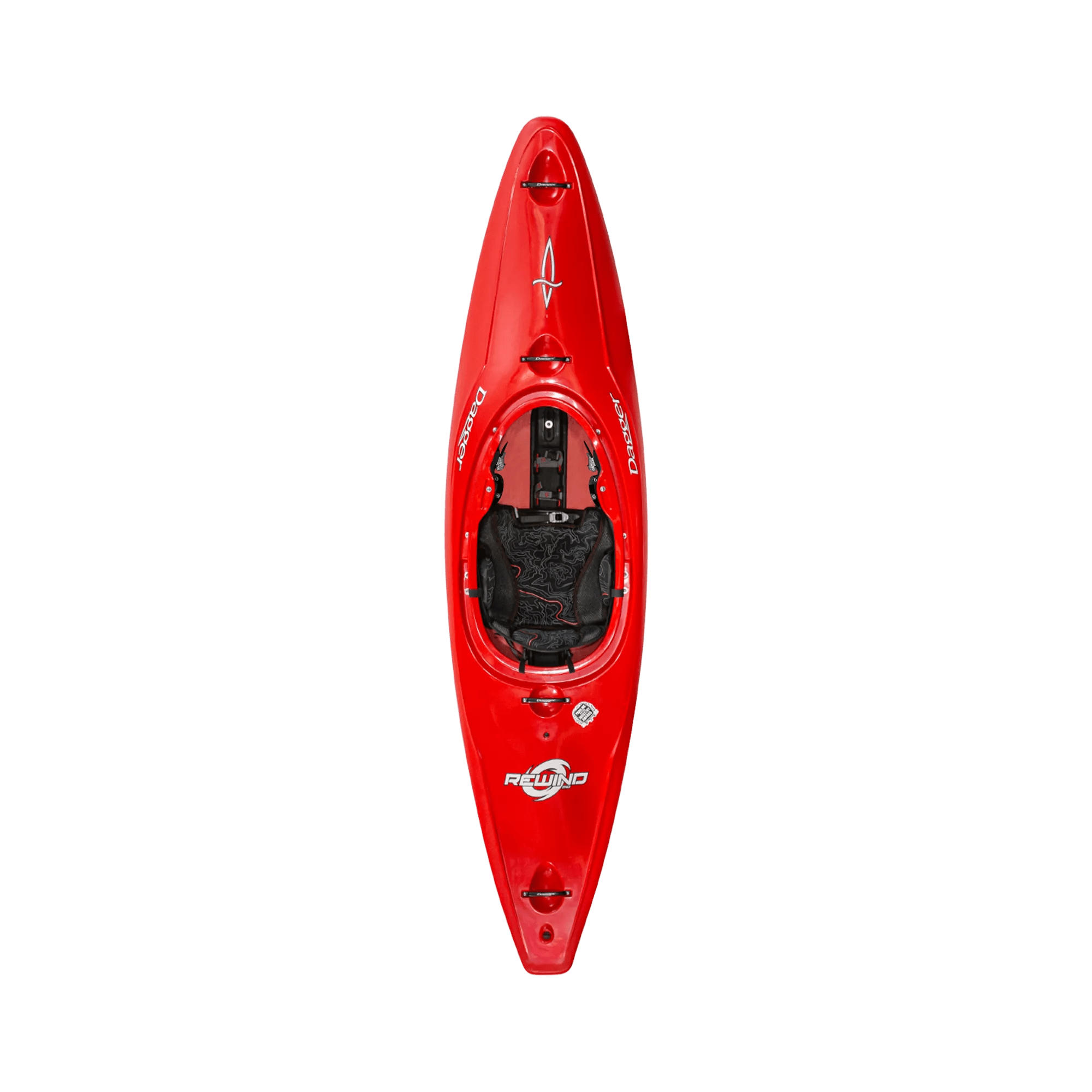 DAGGER - Rewind MD River Play Whitewater Kayak - Red - 9010340057 - TOP