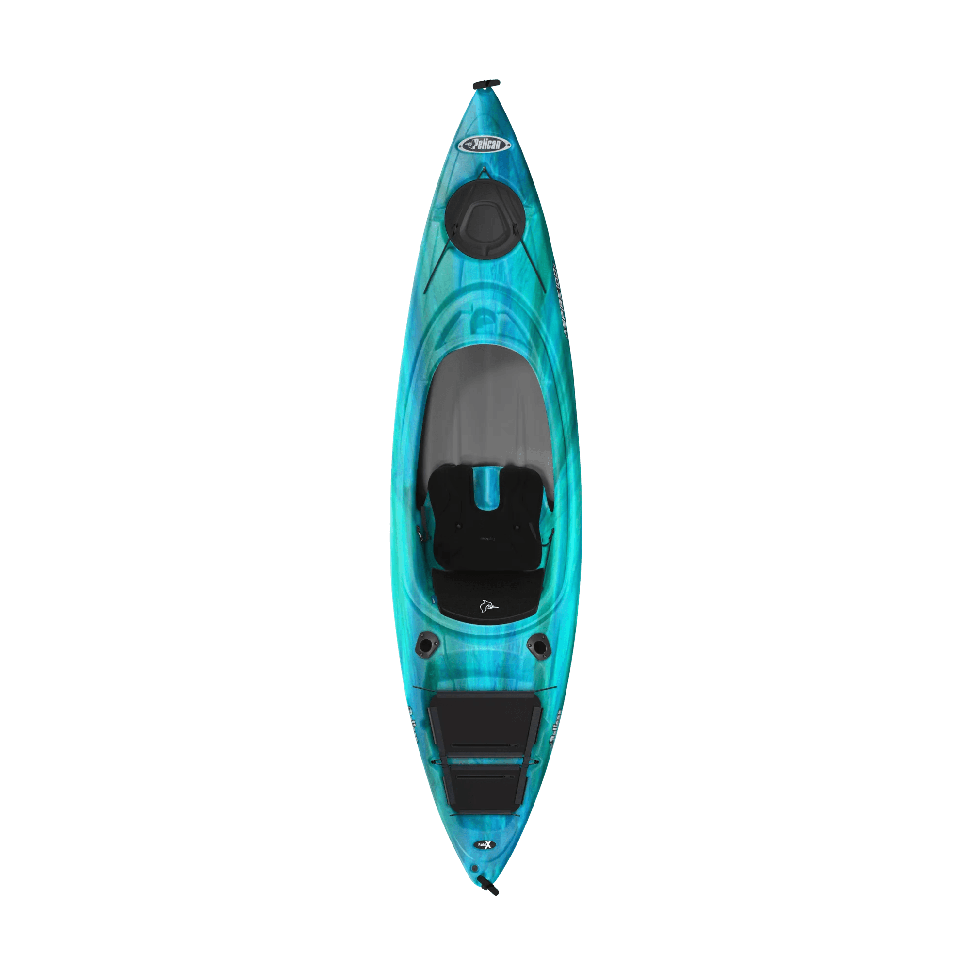PELICAN - ASPIRE 100X Fishing Kayak - White - KFF10P305 - TOP