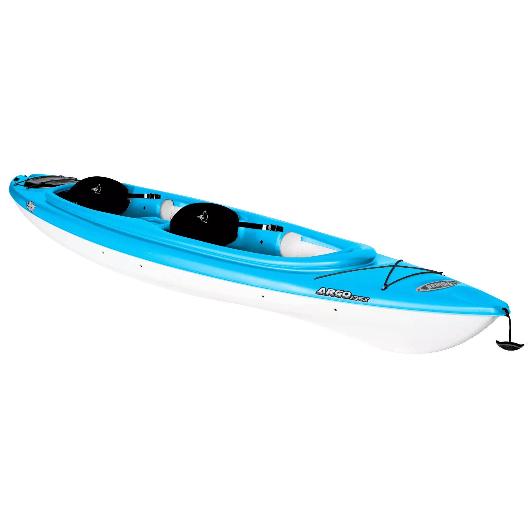PELICAN - Argo 136X Tandem Kayak - Blue - KCA14P101 - ISO 