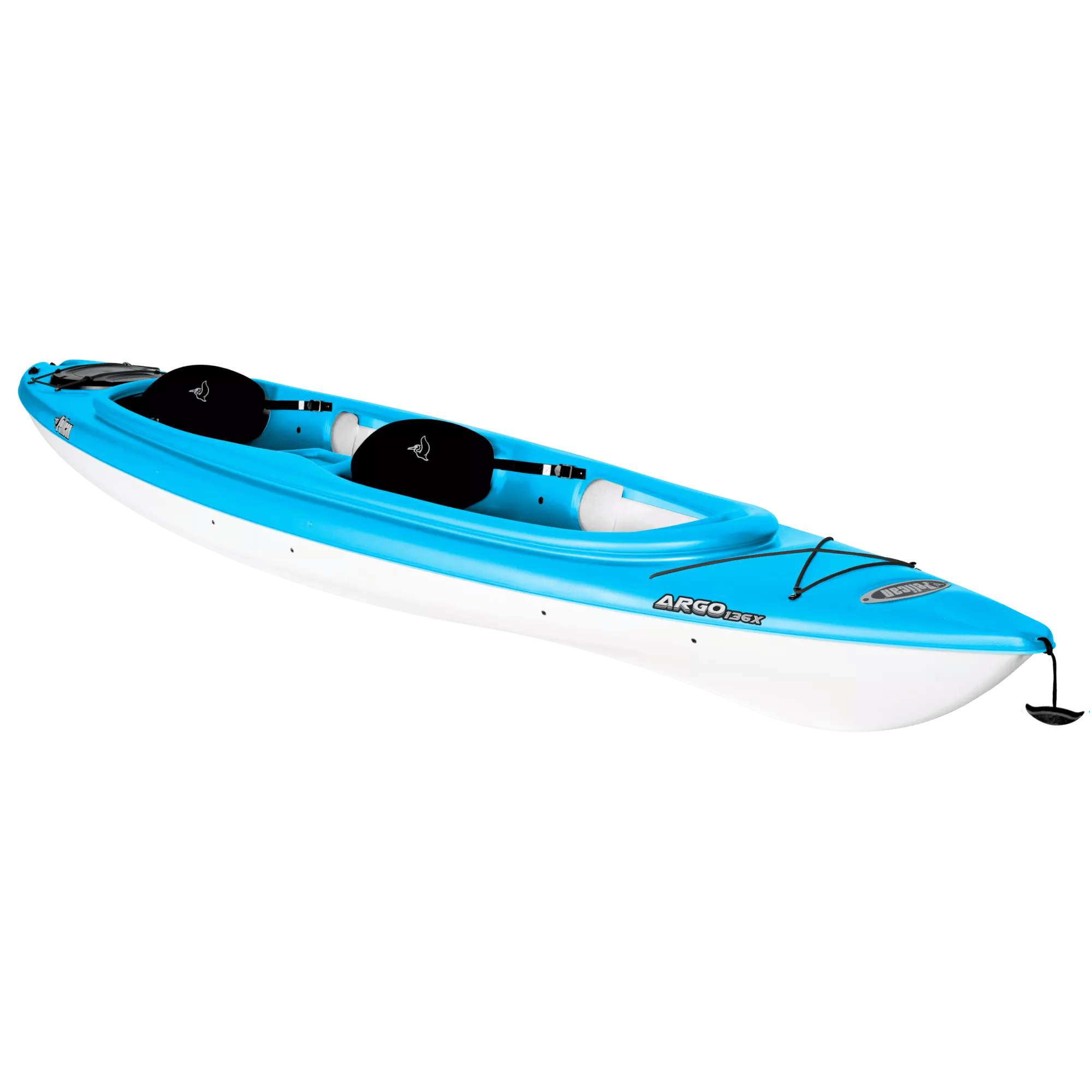 PELICAN - Argo 136X Tandem Kayak - Blue - KCA14P101 - ISO