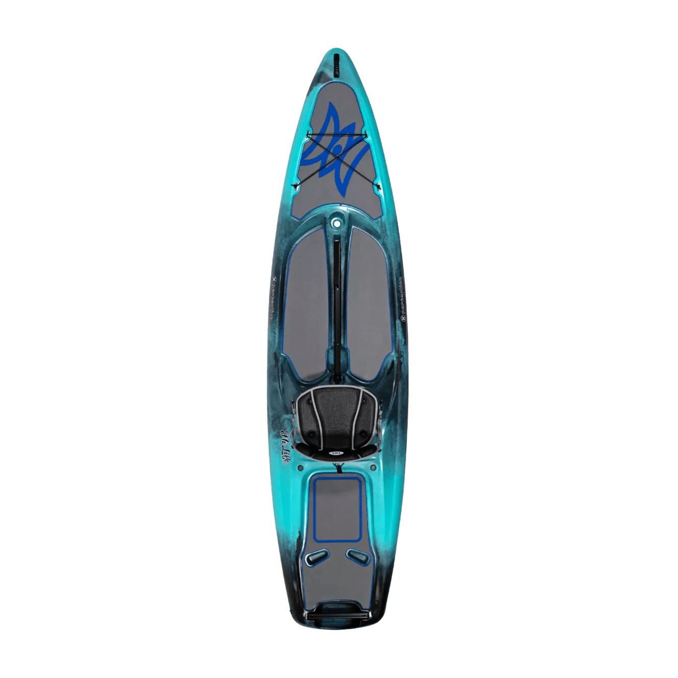 PERCEPTION - Hi Life 11.0 Recreational Kayak - Aqua - 9351599178 - 
