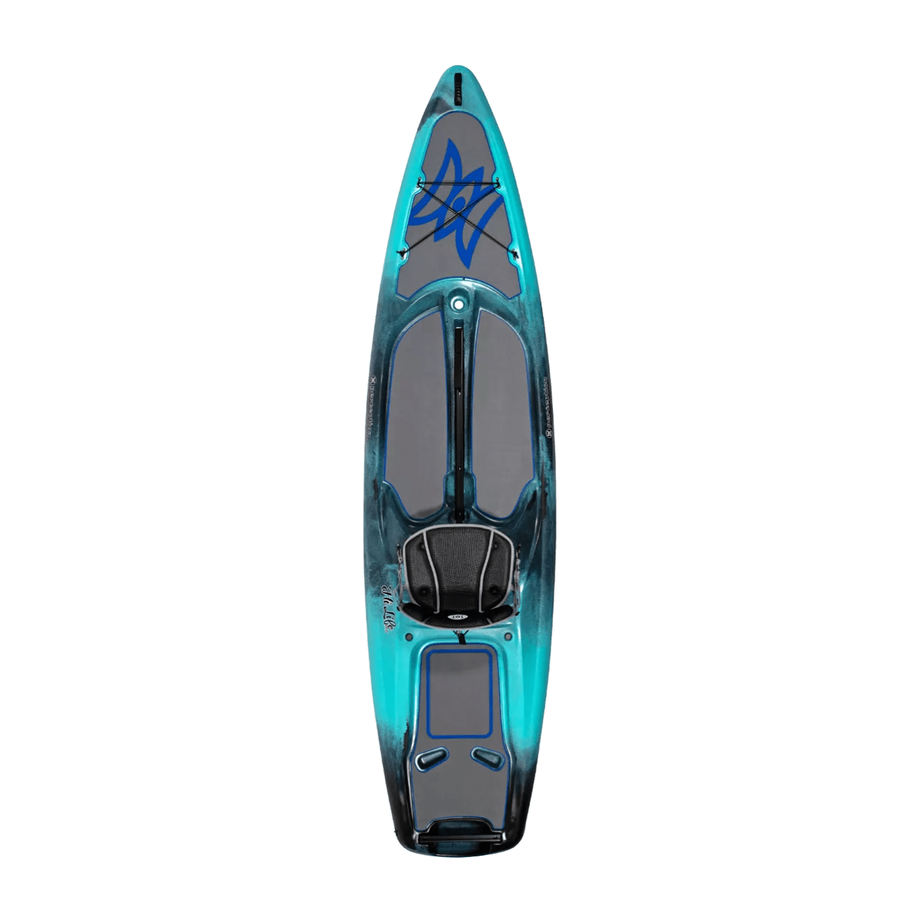 PERCEPTION - Hi Life 11.0 Recreational Kayak - Aqua - 9351599178 - TOP 