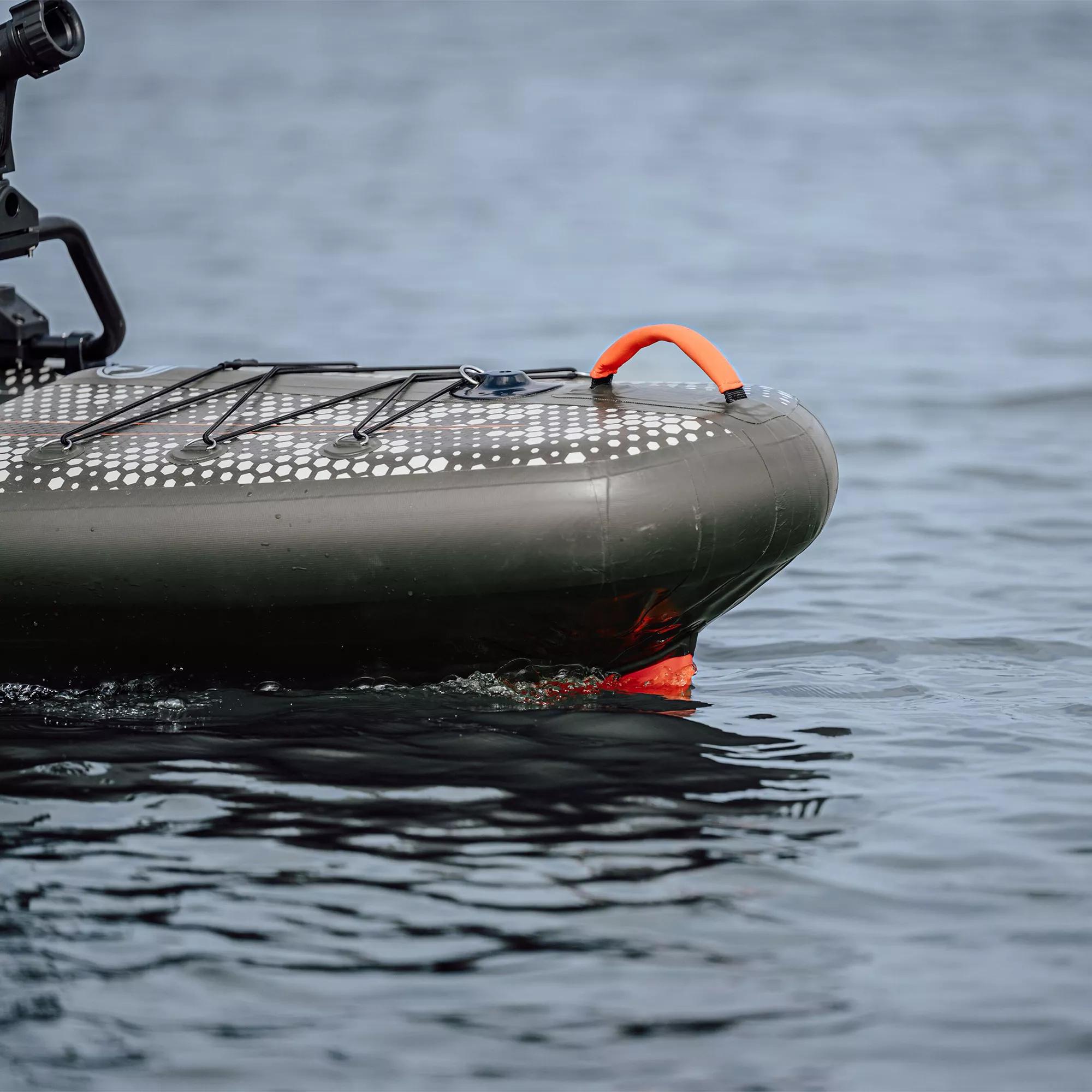 The Tactician: Inflatable Fishing Kayak