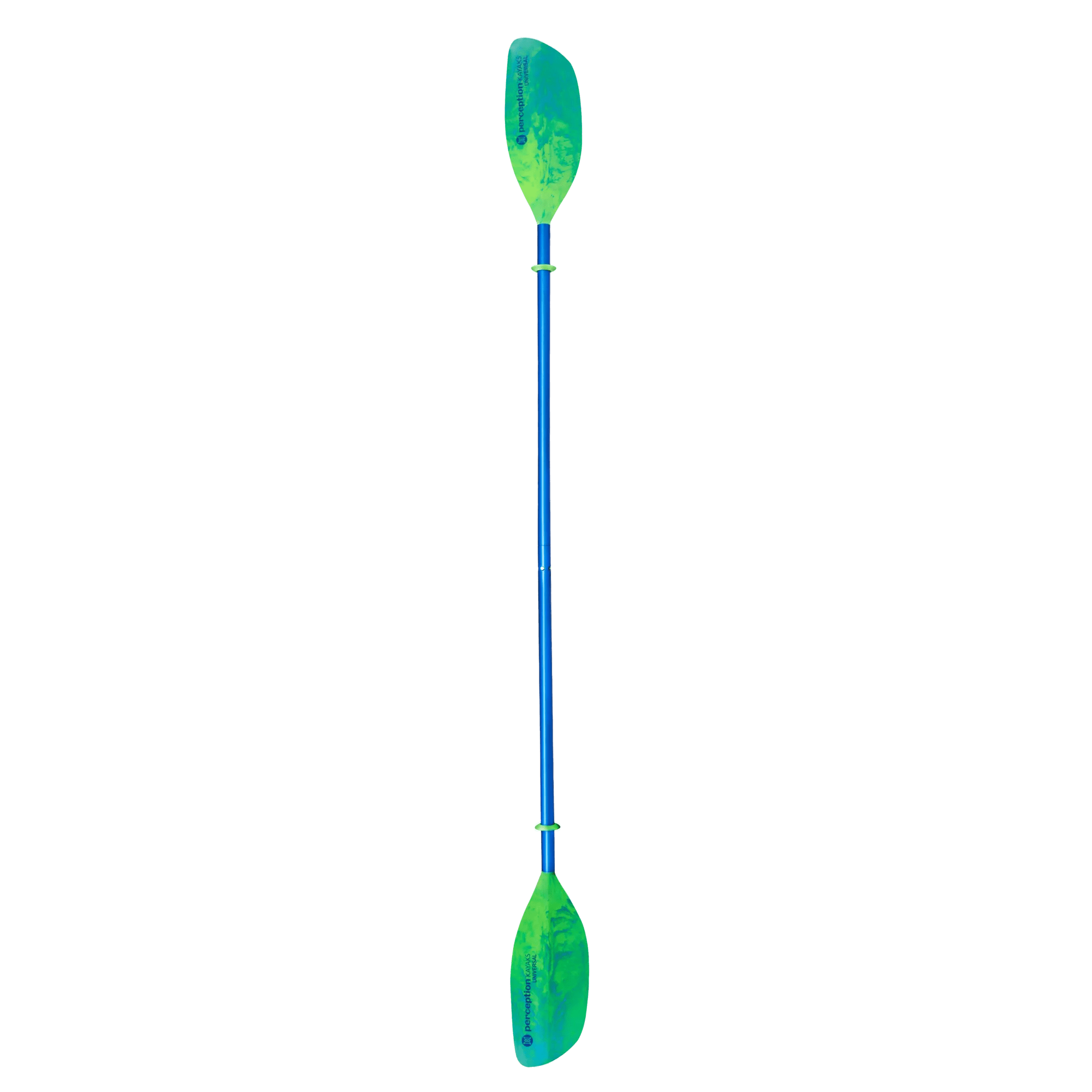 PERCEPTION - Universal Kayak Paddle - Blue - 8080003 - SIDE