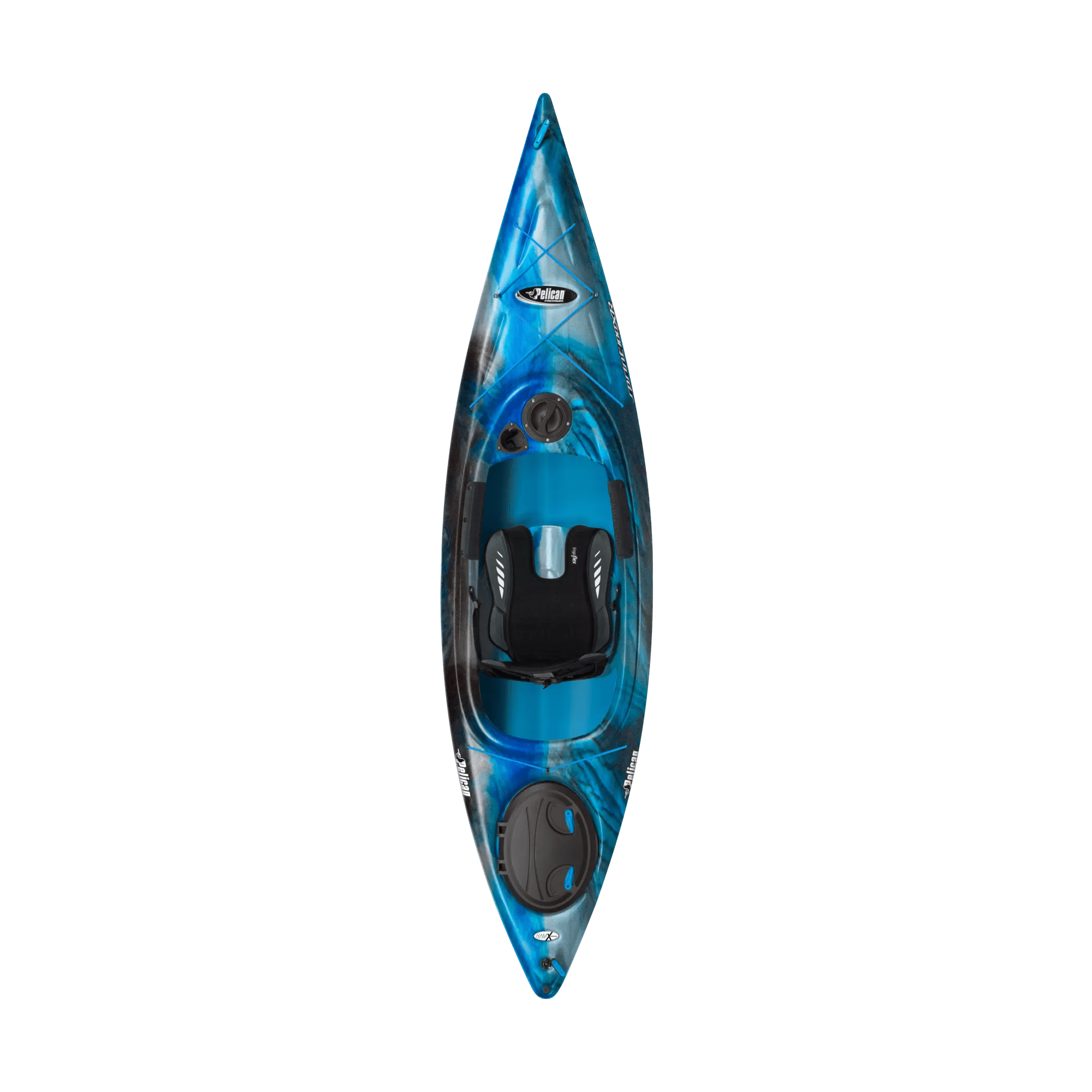 PELICAN - Kayak de performance Sprint 100XR - Grey - KNP10P100-00 - TOP