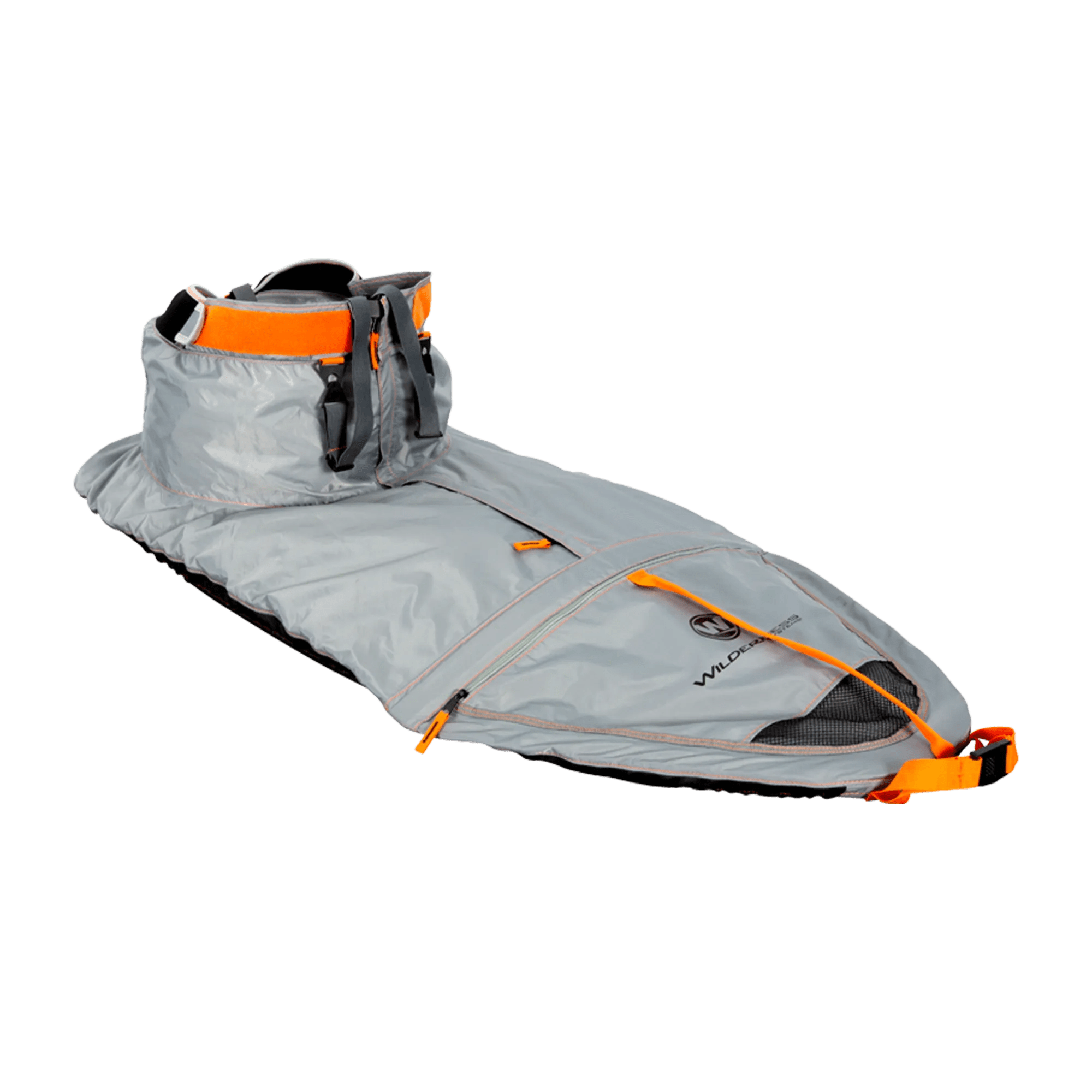 WILDERNESS SYSTEMS - Truefit Skirt W12 Spray Skirt - Grey - 8070278 - 