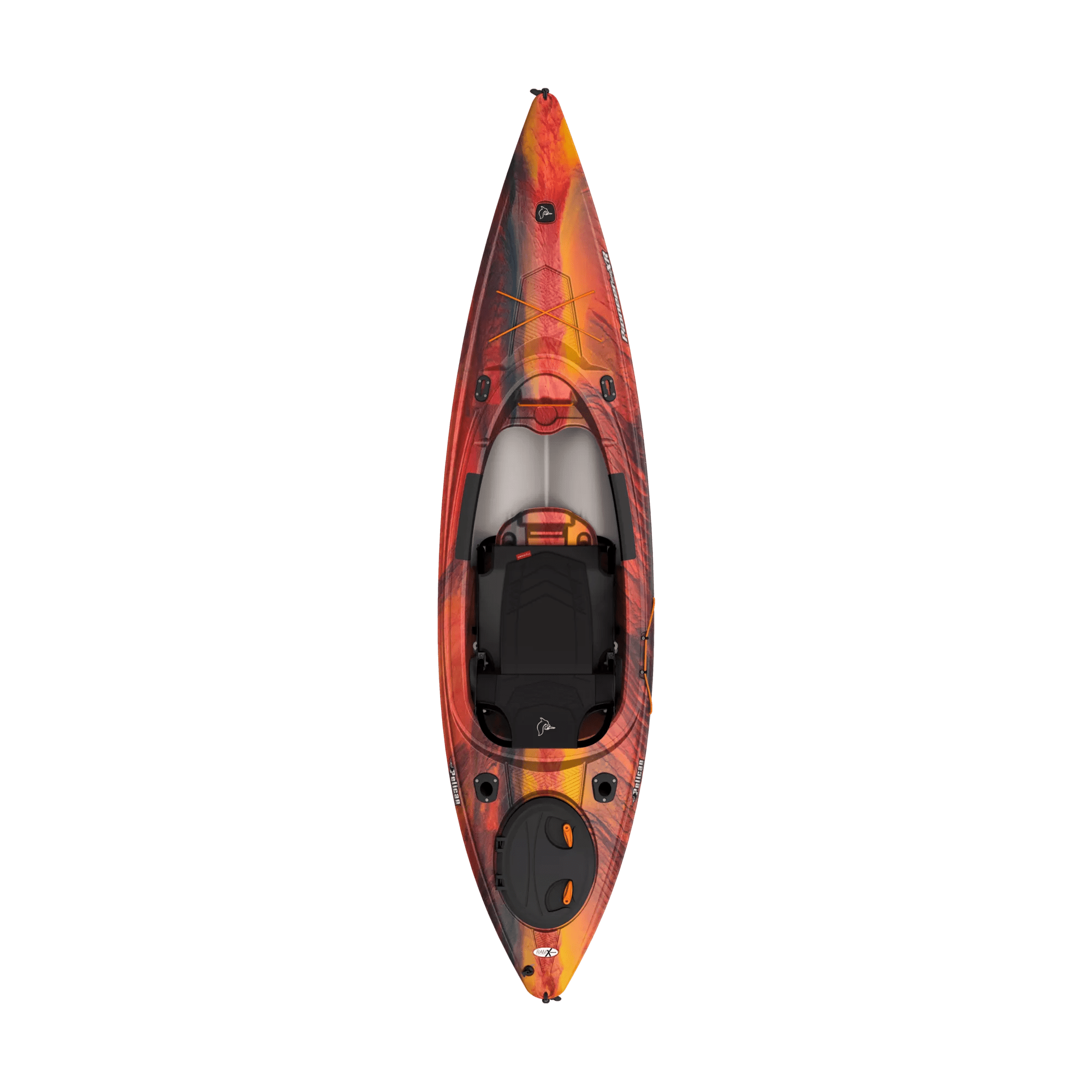 PELICAN - Kayak Pioneer 100XR - Yellow - MDP10P202 - TOP