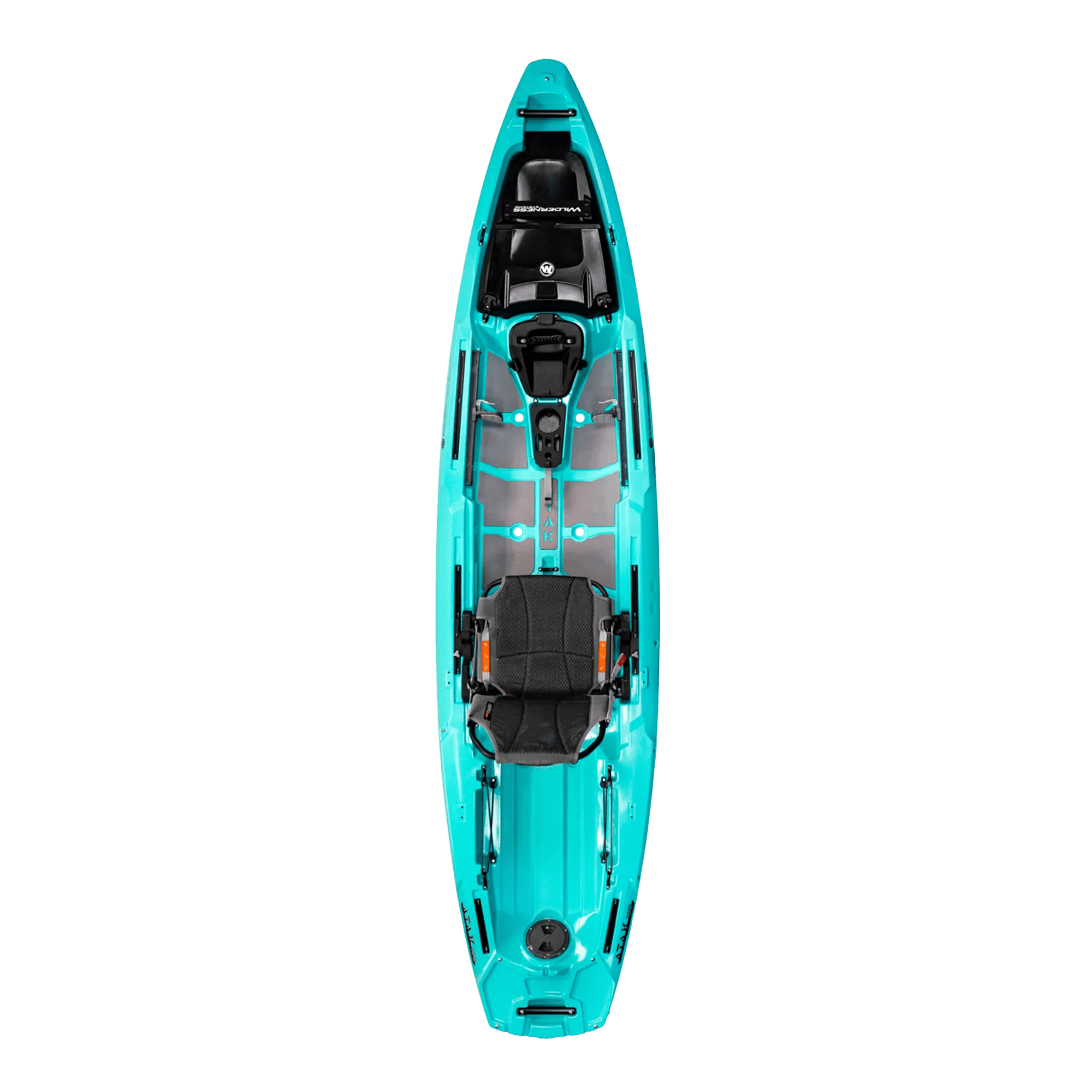 WILDERNESS SYSTEMS - Kayak de pêche A.T.A.K. 120 - Aqua - 9750917192 - TOP 
