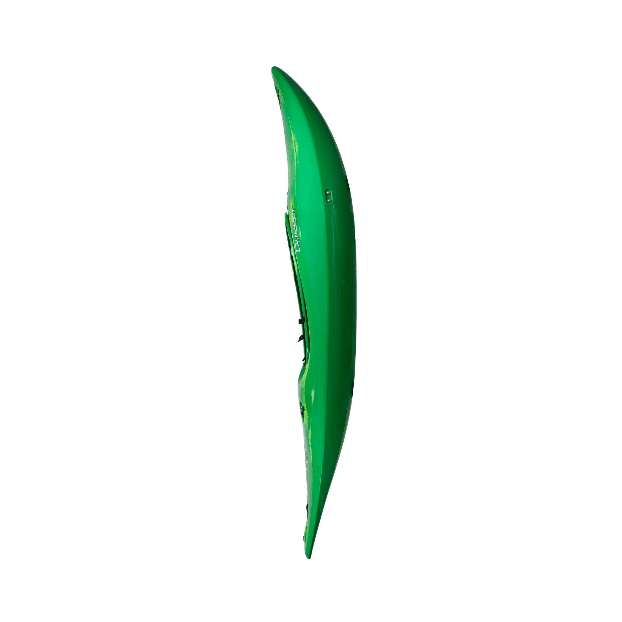 DAGGER - Indra SM/MD Creek Play Whitewater Kayak - Green - 9010974207 - SIDE