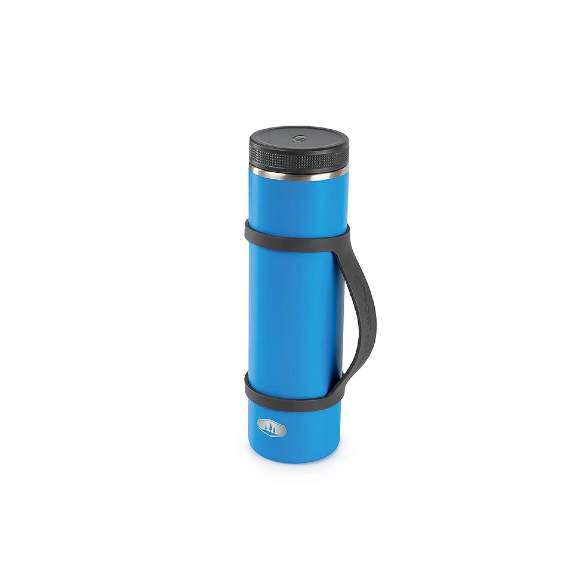 GSI OUTDOORS - 2 Can Cooler Stack - Blue - 63412 - TOP