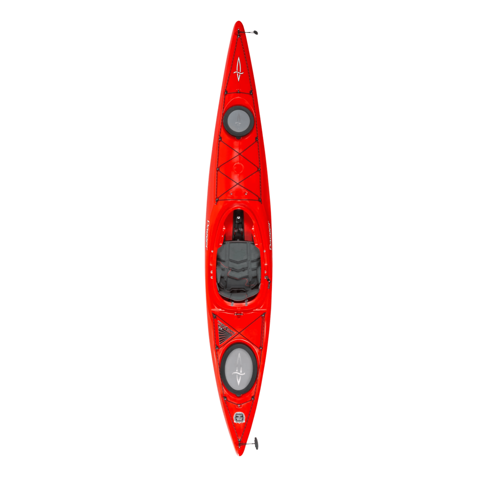 DAGGER - Stratos 12.5 S Touring Kayak - Red - 9020329040 - TOP