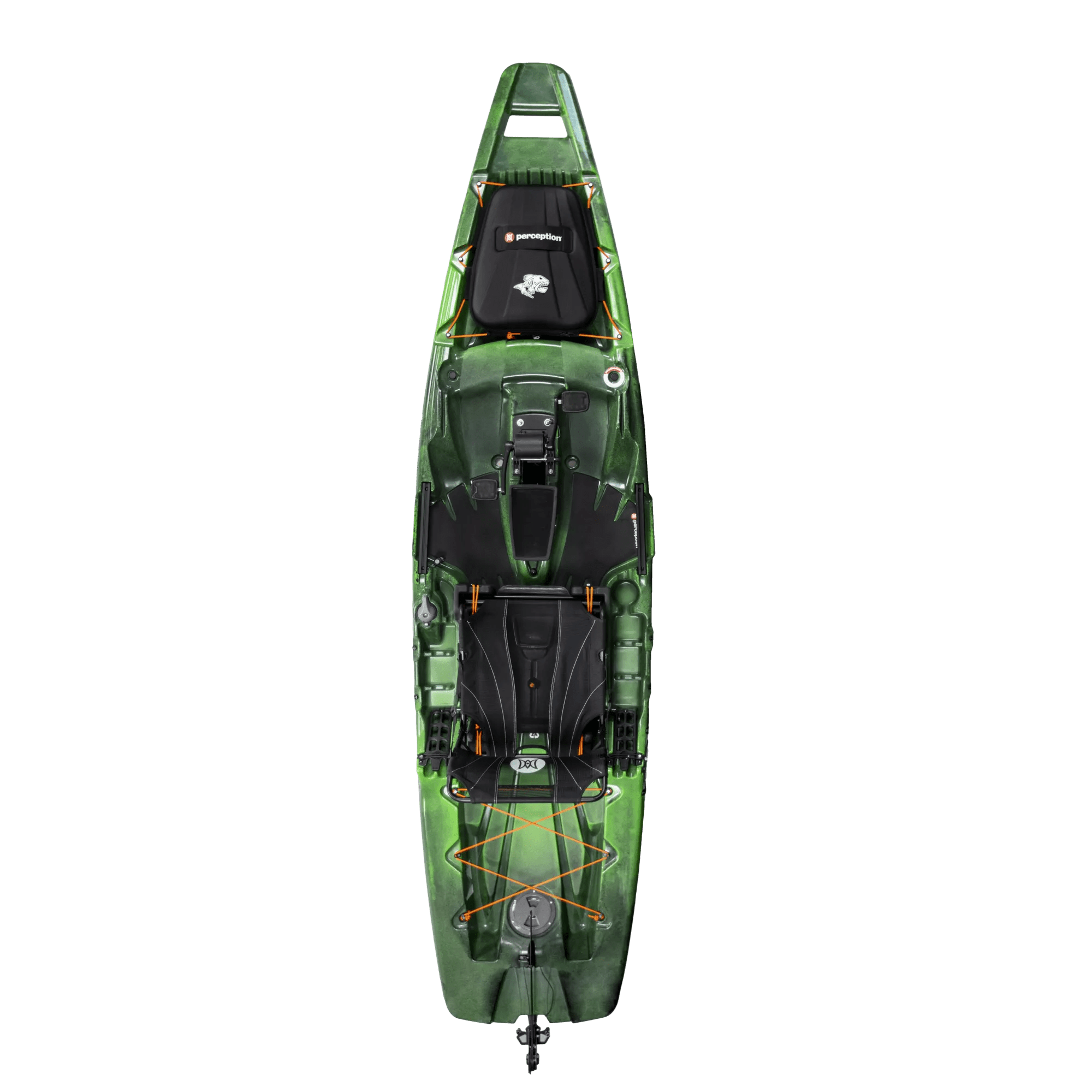 PERCEPTION - Kayak de pêche Showdown 11.5 - Green - 9351921031 - TOP