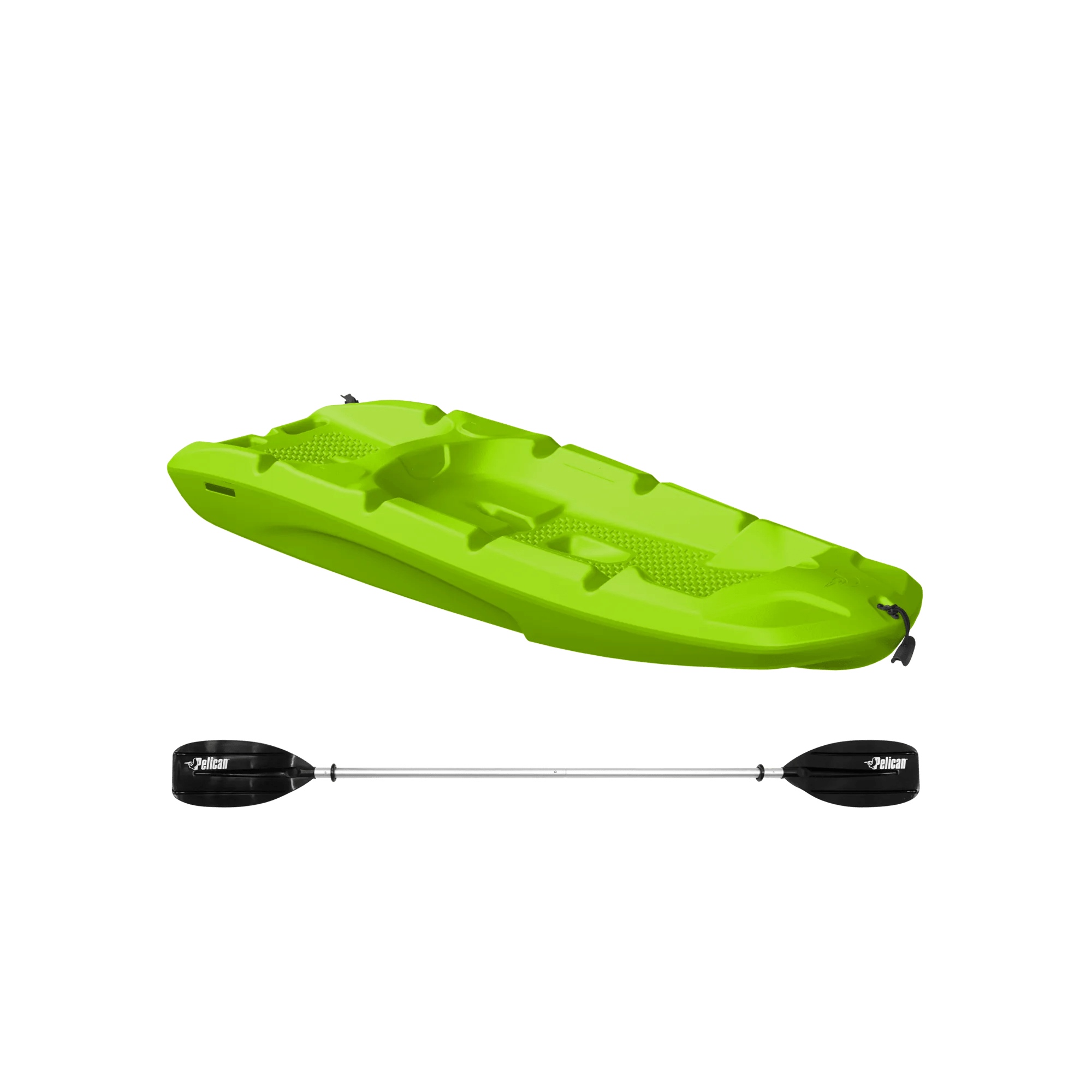 PELICAN - SOLO EVO Kids Kayak with Paddle - Green - MJS06P605 - ISO