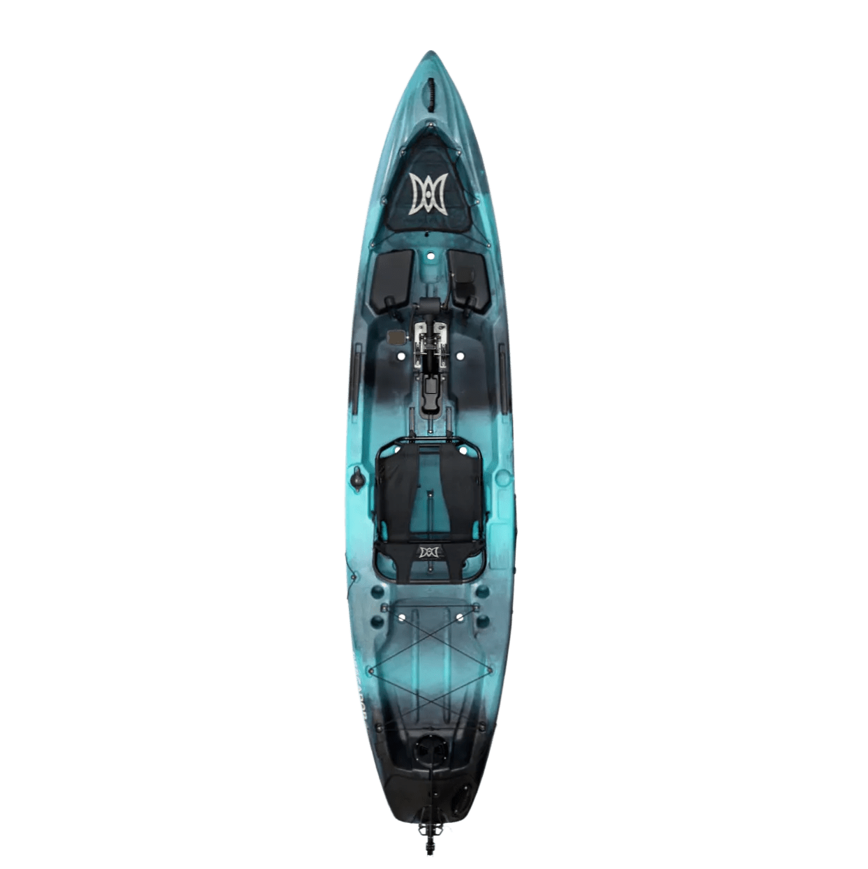 PERCEPTION - Pescador Pilot 12.0 Fishing Kayak - Aqua - 9351587178 - 