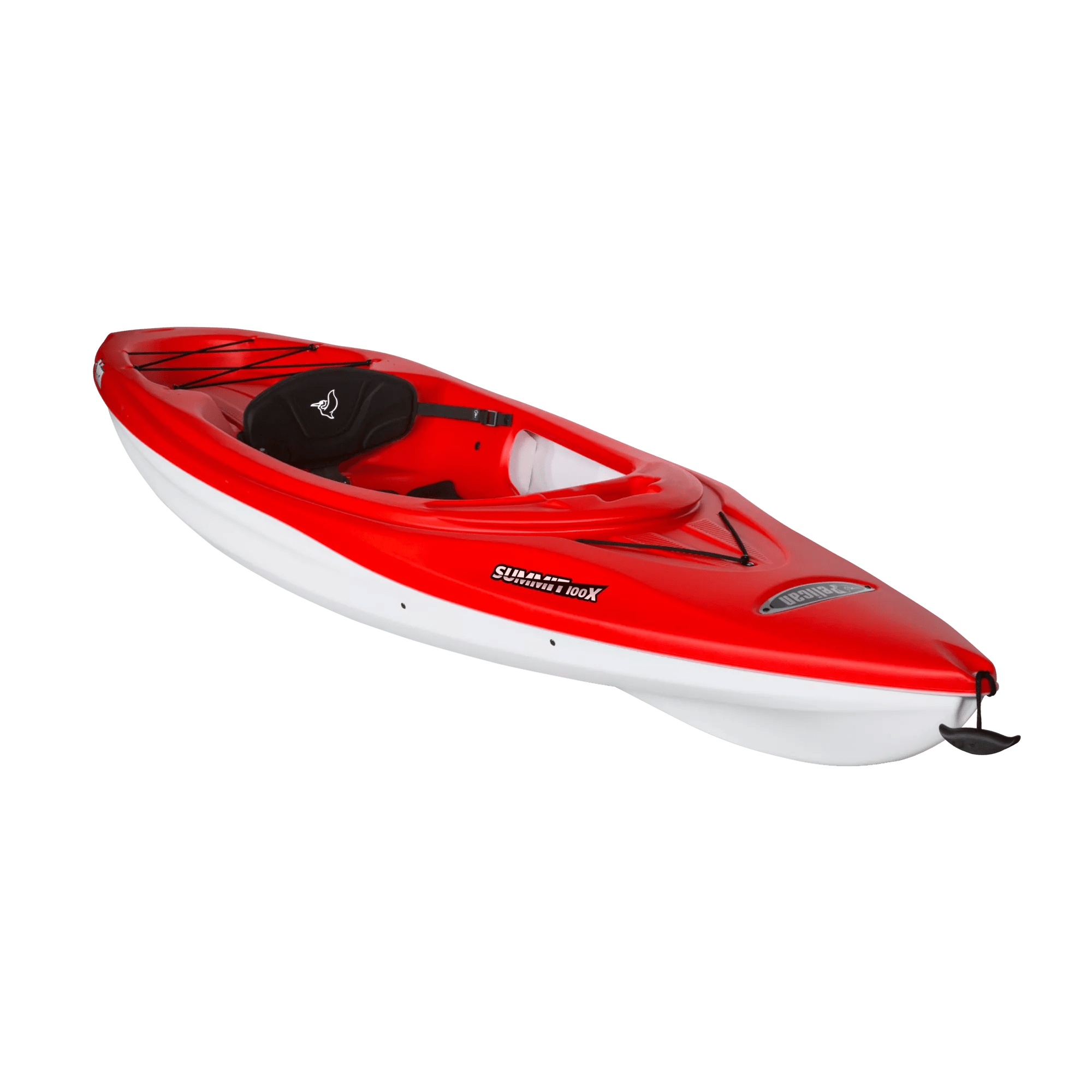 PELICAN - Summit 100X Recreational Kayak - White - KSA10P100 - ISO 