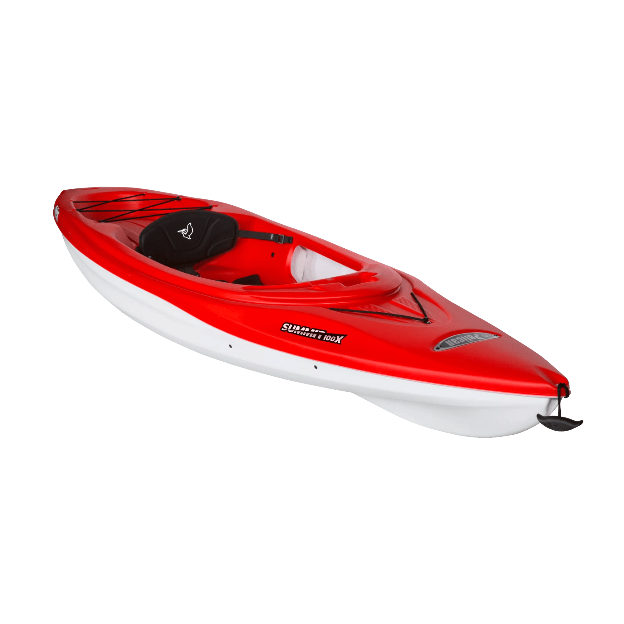 PELICAN - Summit 100X Recreational Kayak - Red - KSA10P100 - ISO