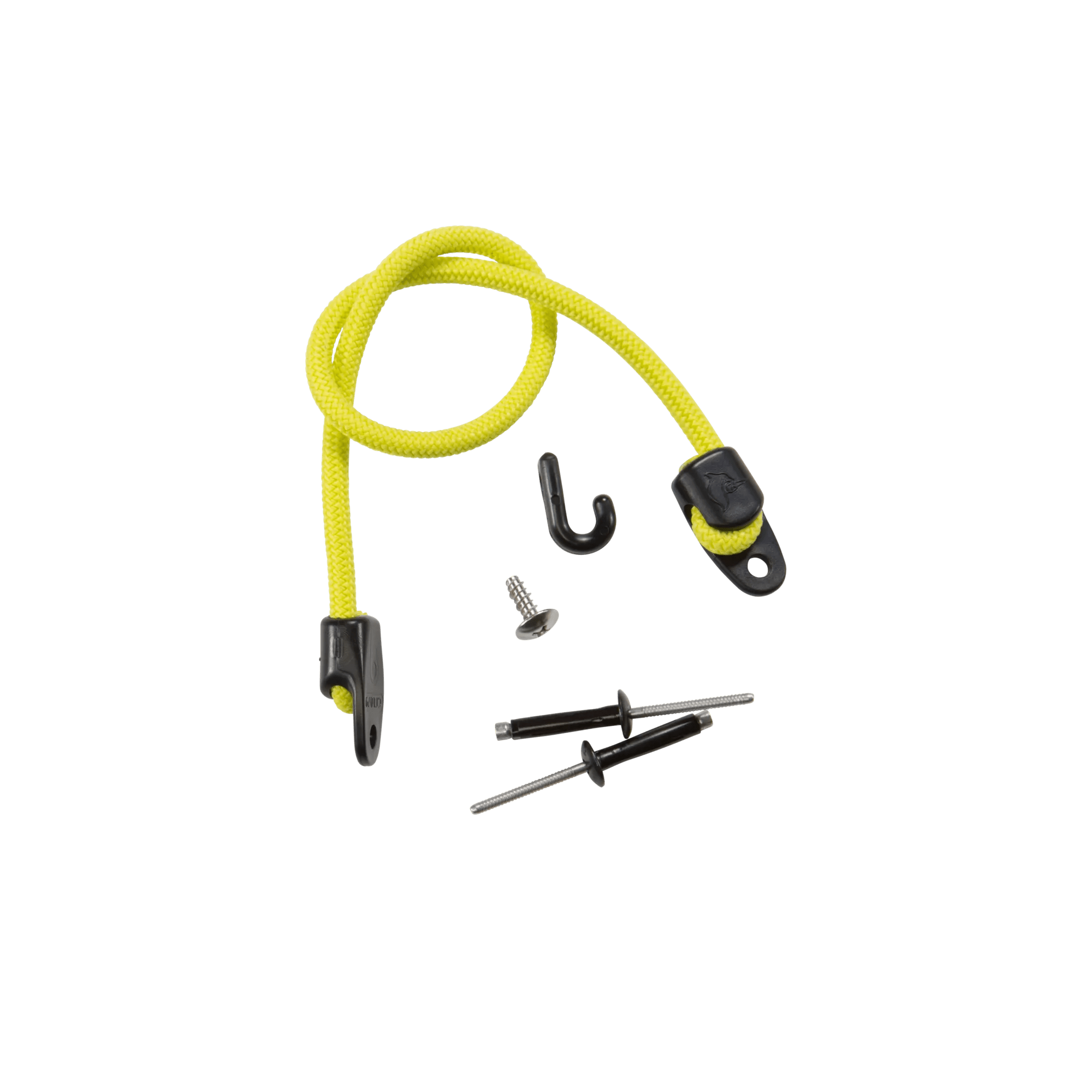 PELICAN - Yellow Green 17" (43 cm) Deck Bungee Cord -  - PS1696 - ISO