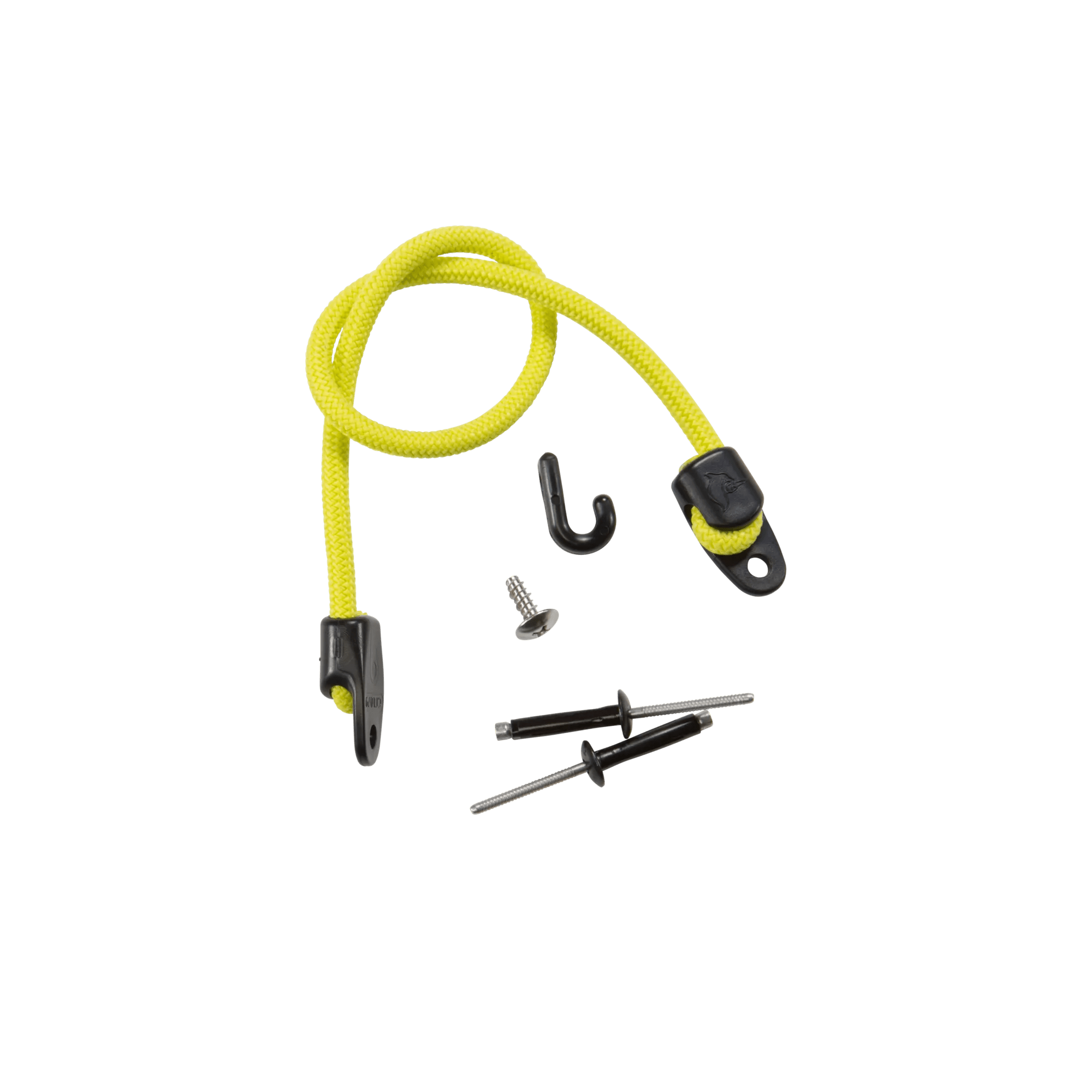 PELICAN - Cordage élastique jaune vert de 43 cm (17 po) - Green - PS1696 - 