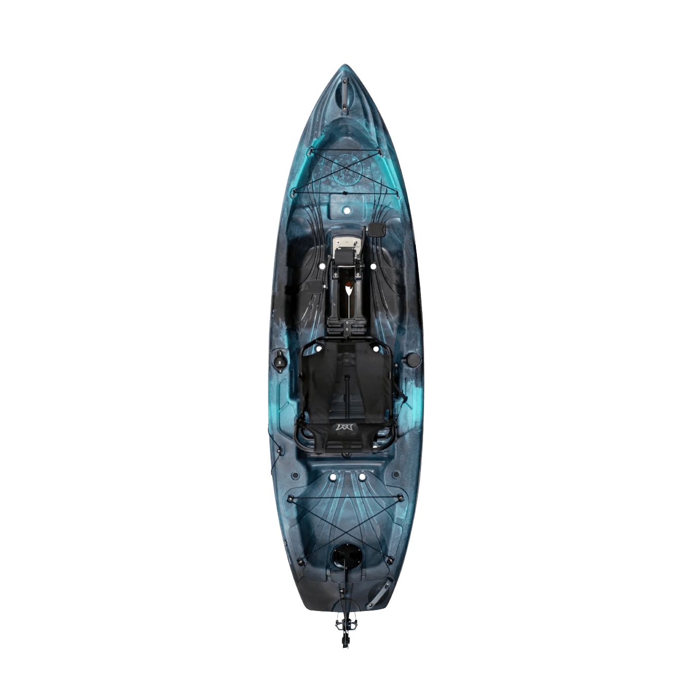 PERCEPTION - Crank 10.0 Recreational Kayak - Aqua - 9351800178 - TOP 