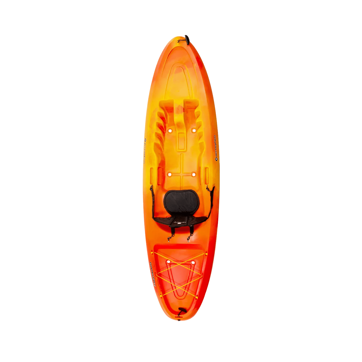 PERCEPTION - Rambler 9.5 Recreational Kayak - Red - 9350985042 - TOP