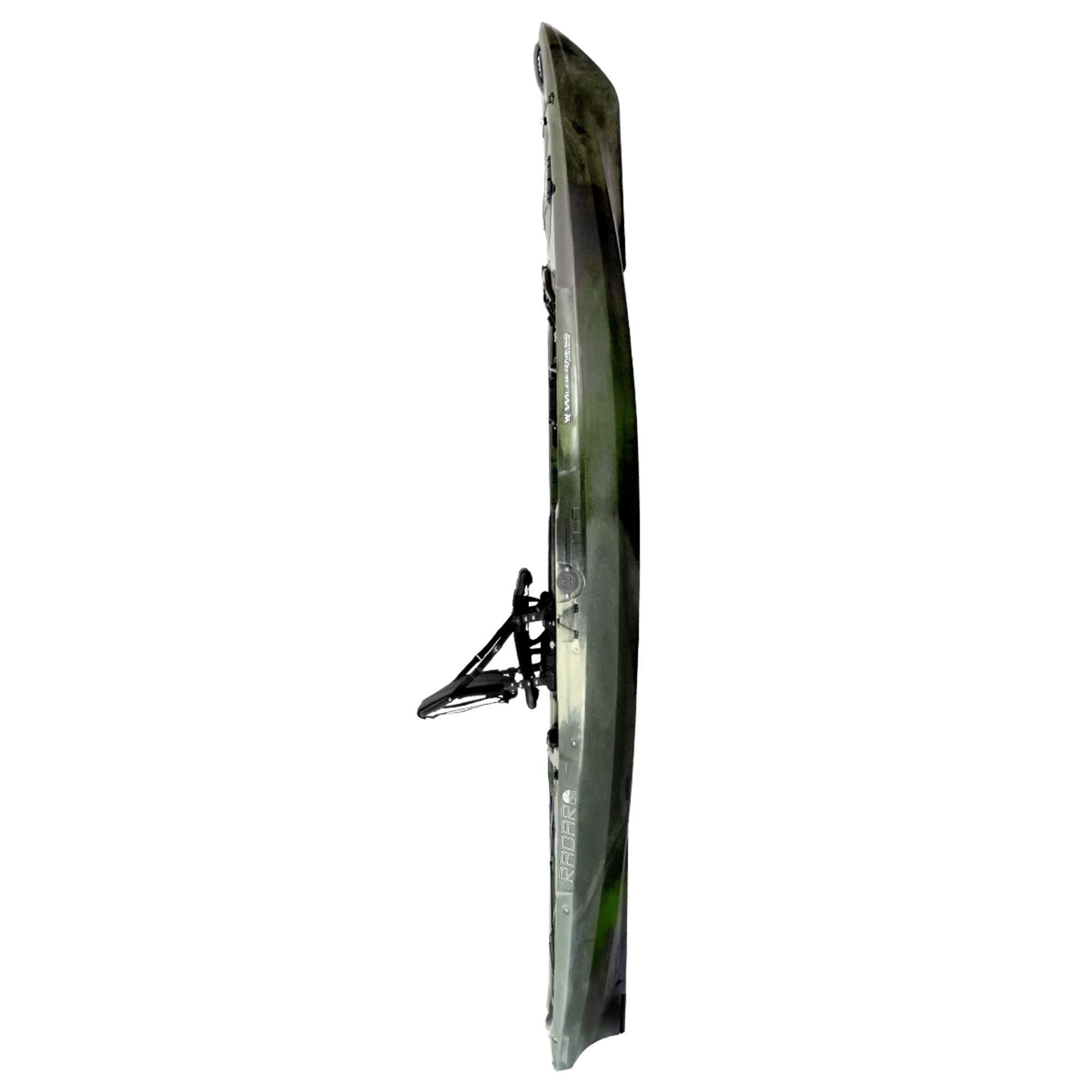 WILDERNESS SYSTEMS - Radar 135 Fishing Kayak - Brown - 9750907182 - SIDE