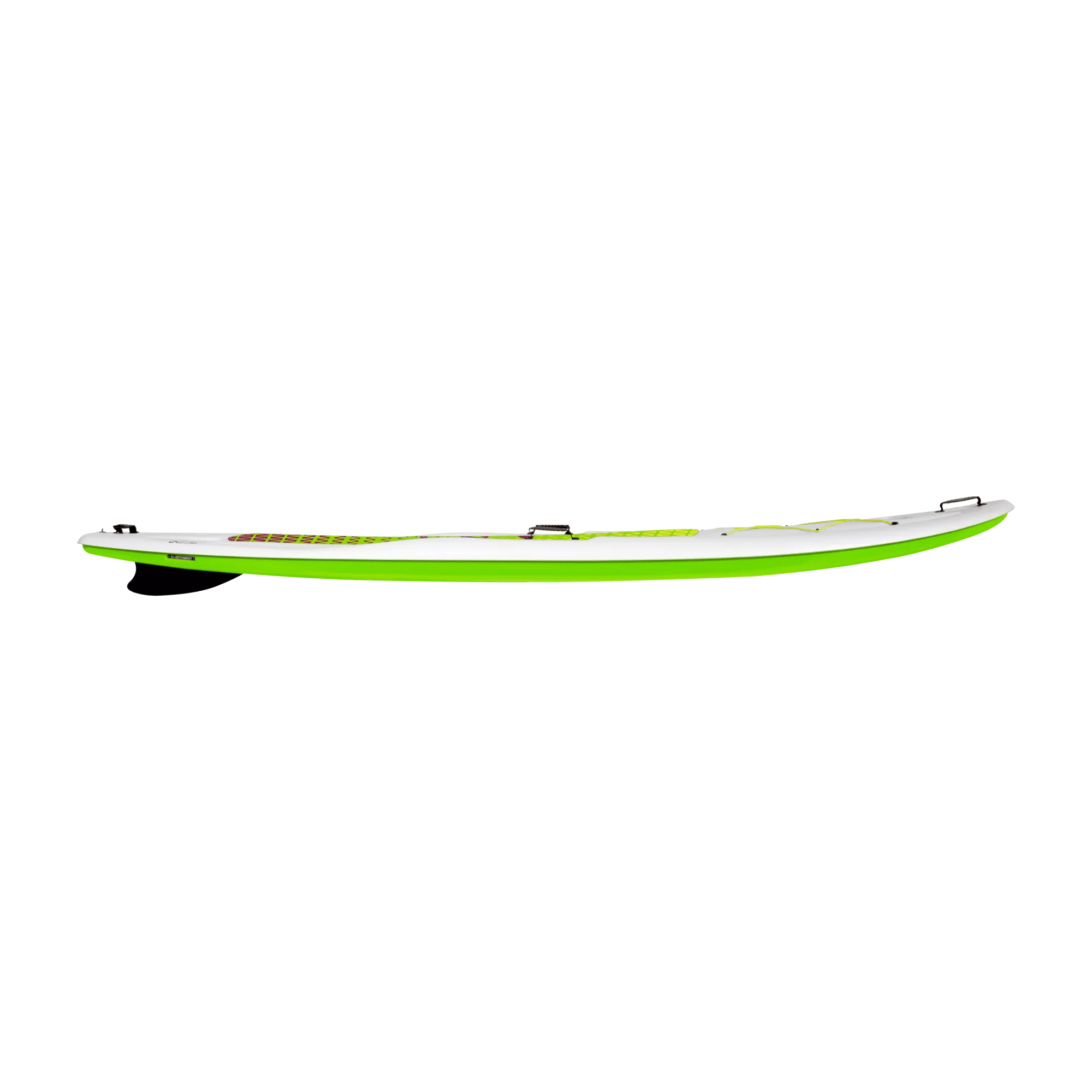 PELICAN - Flow 106 Recreational Paddle Board - White - FAA10P109-00 - SIDE