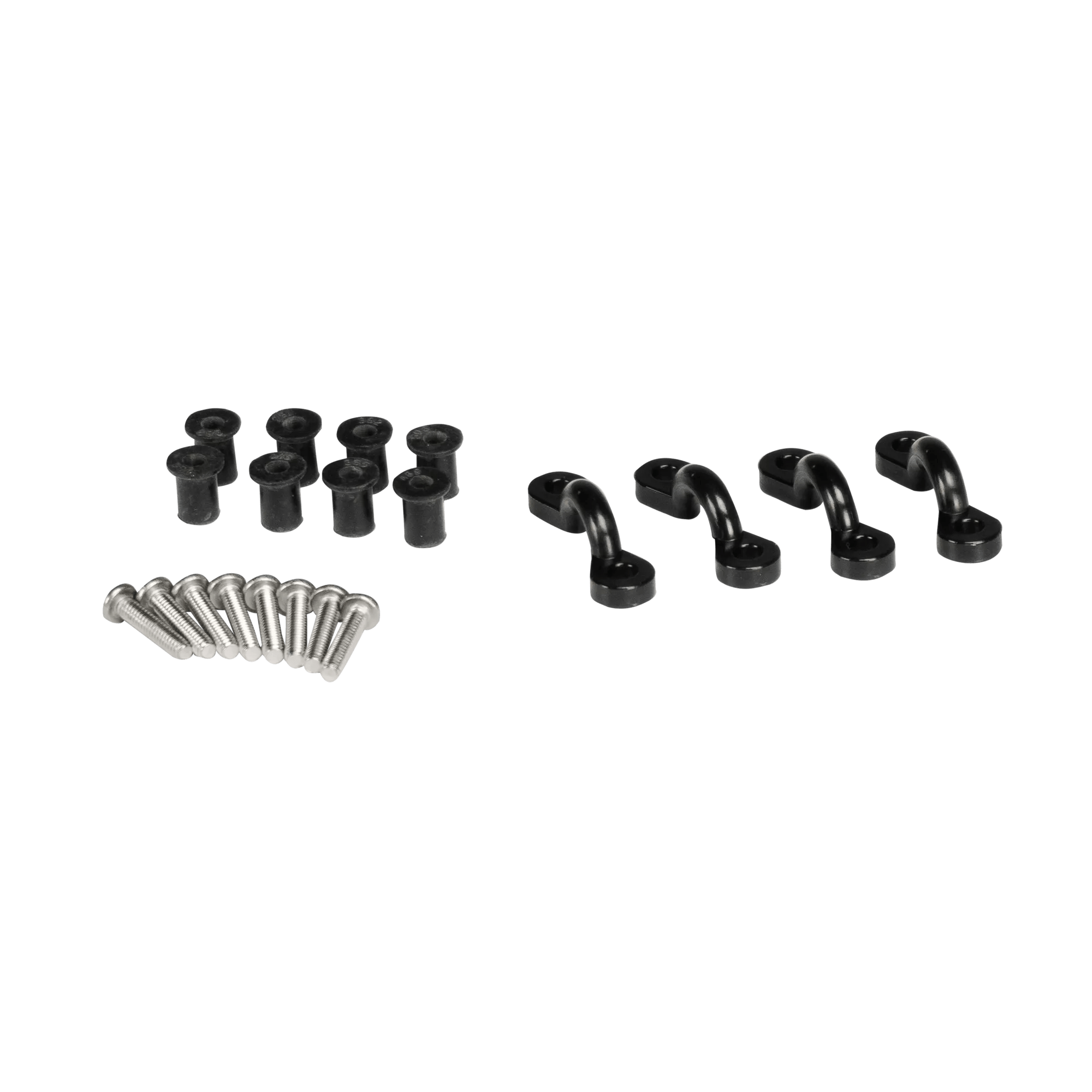 PELICAN - Kayak Mounting Kit (4 eyelets) - Black - PS1015-2 - ISO