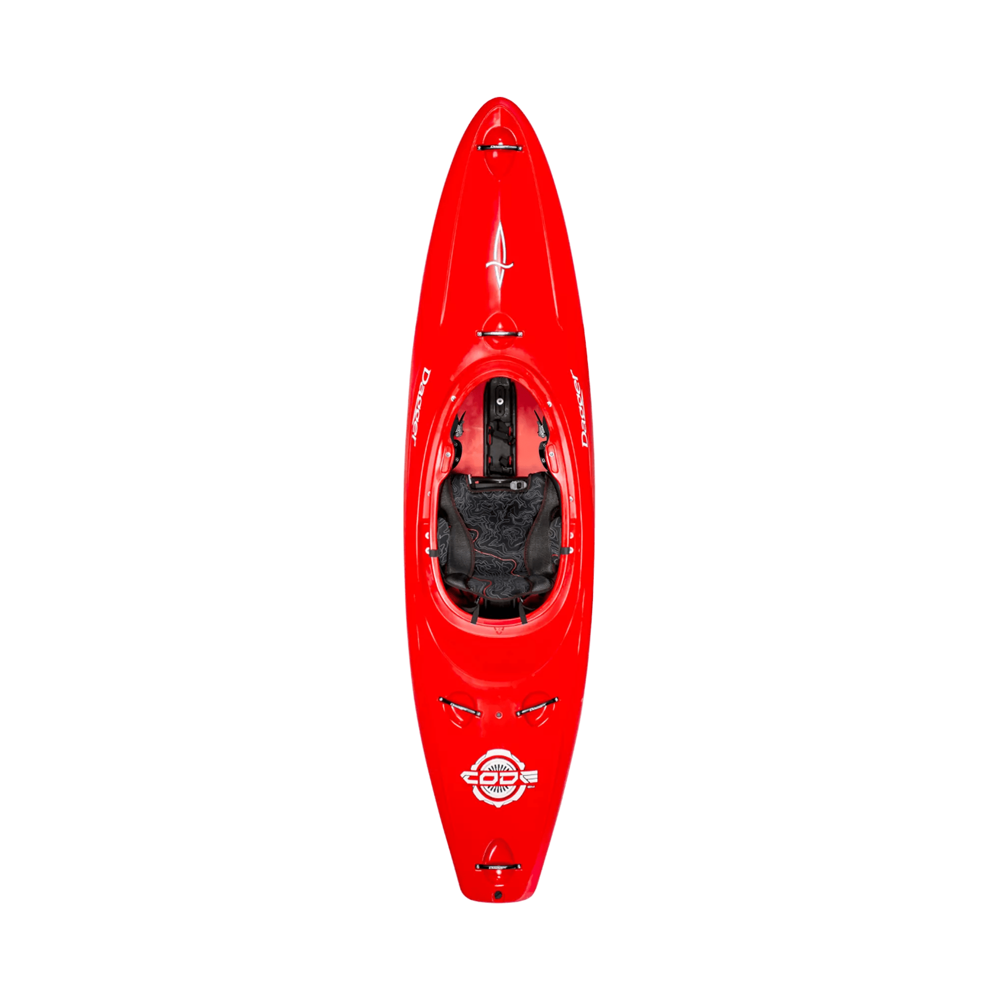 DAGGER - Kayak d'eaux vives polyvalent Code LG - Red - 9010931057 - TOP