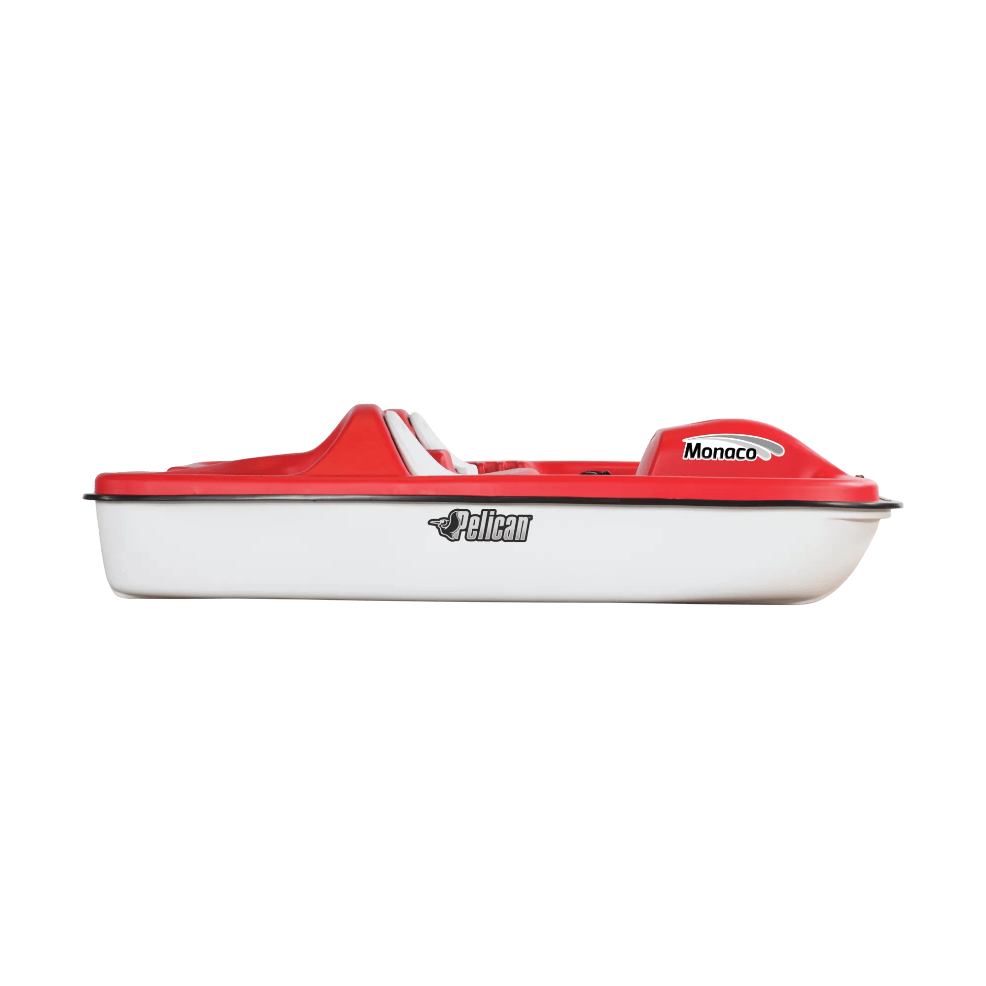 PELICAN - Monaco Pedal Boat - Red - HHA25P501 - SIDE