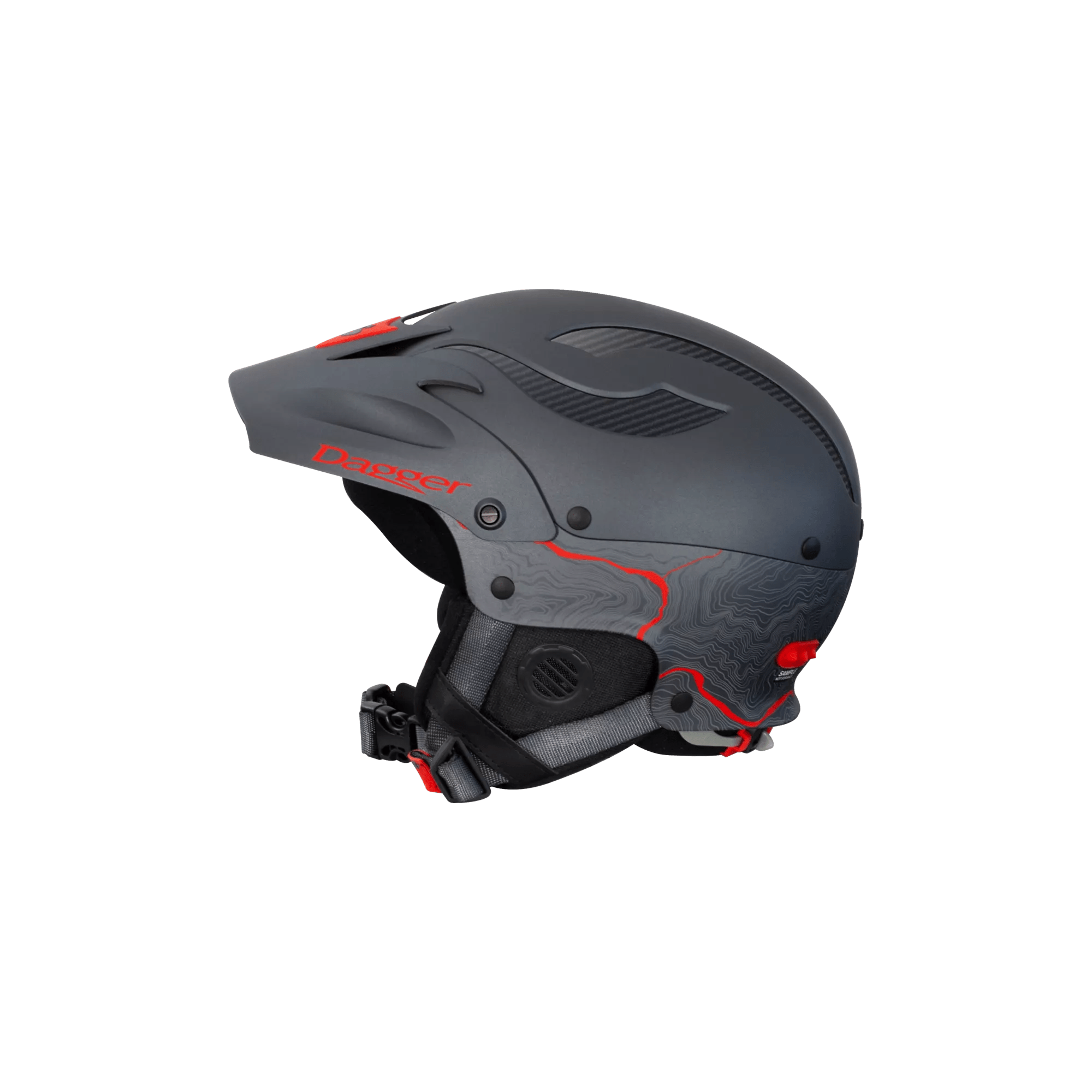 DAGGER - Sweet Rocker Helmet - Dagger Edition - L/XL - Black - 8090002 - SIDE