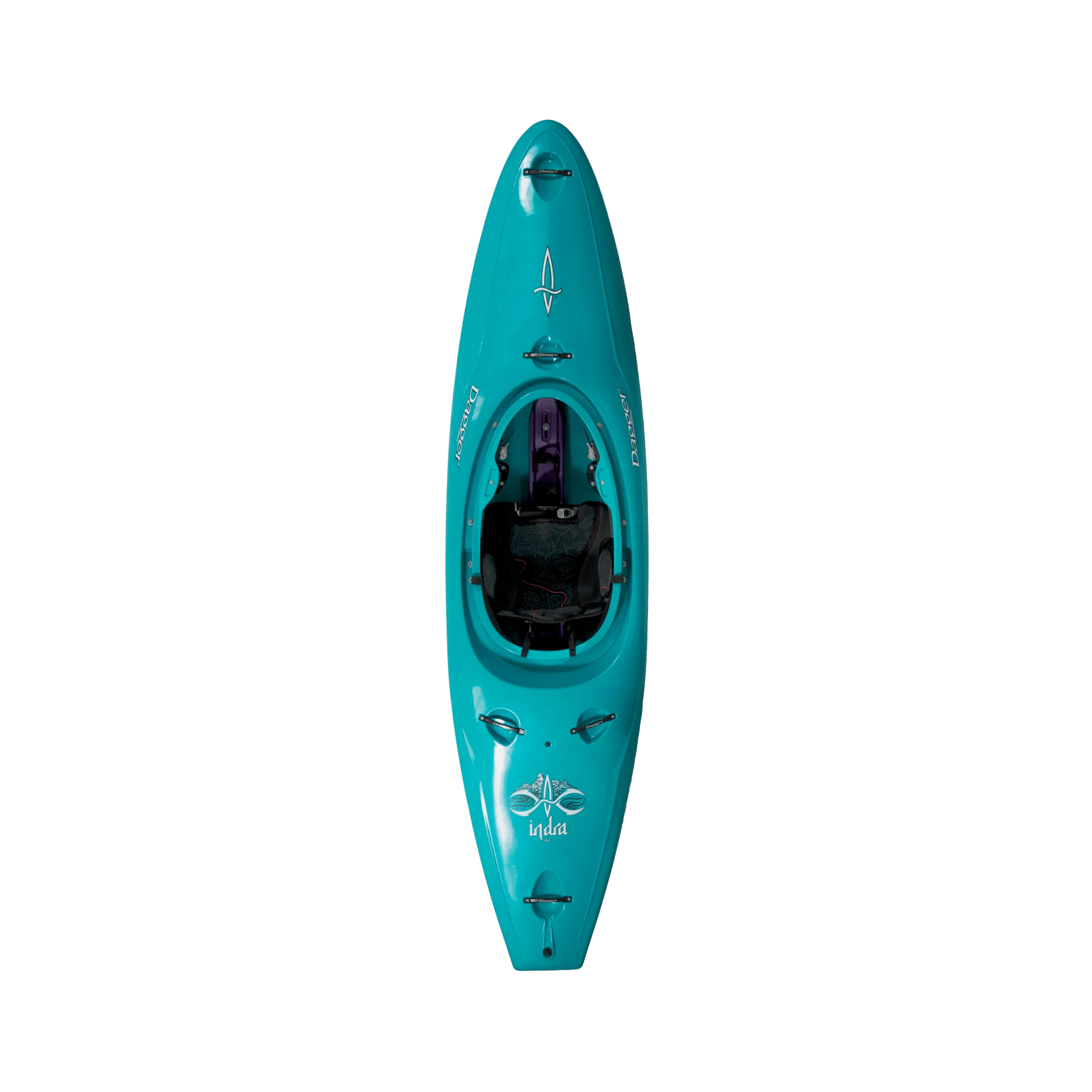 DAGGER - Indra MD/LG Creek Play Whitewater Kayak - Blue - 9010984091 - TOP 
