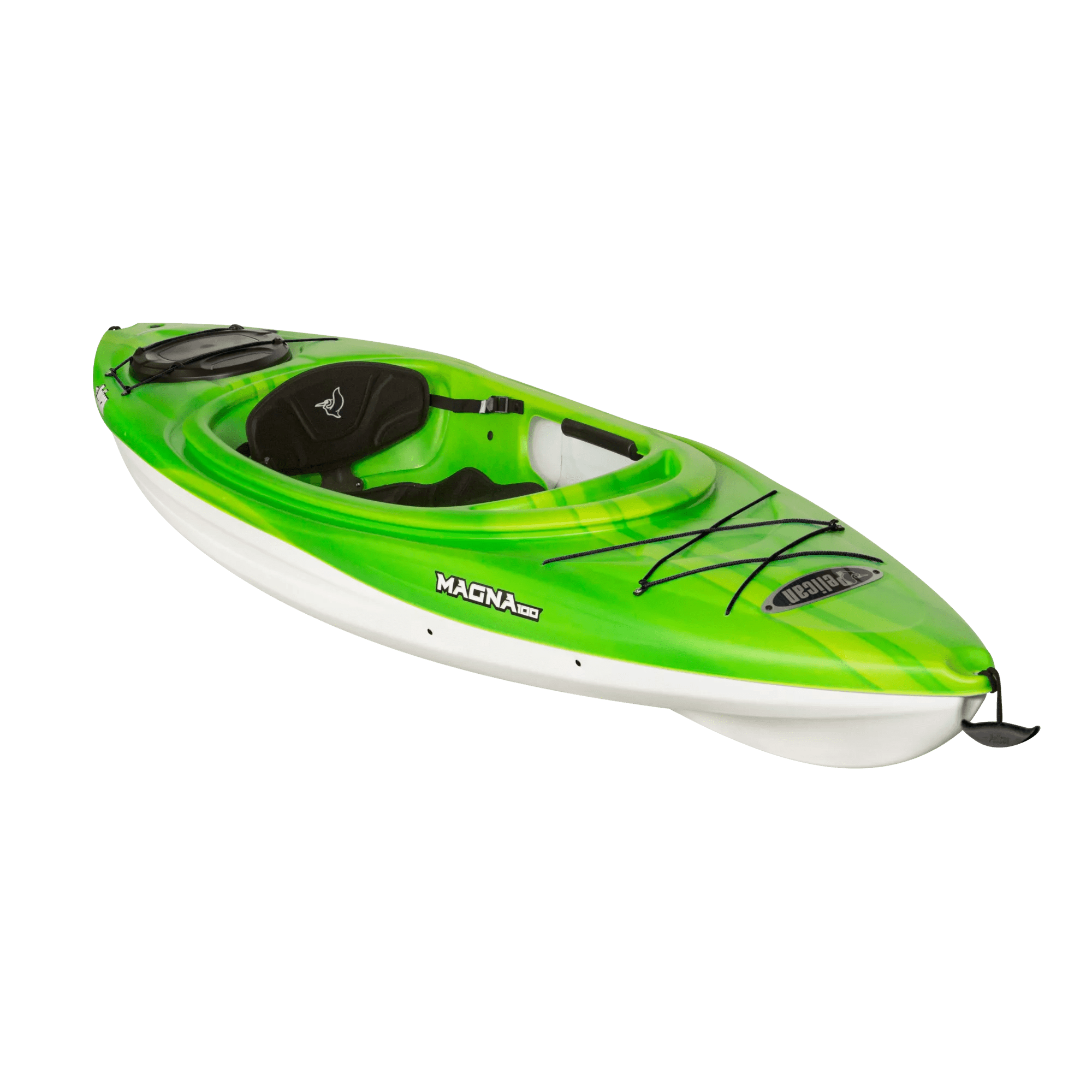 PELICAN - Magna 100 Kayak with Paddle - White - KXF10P208 - 
