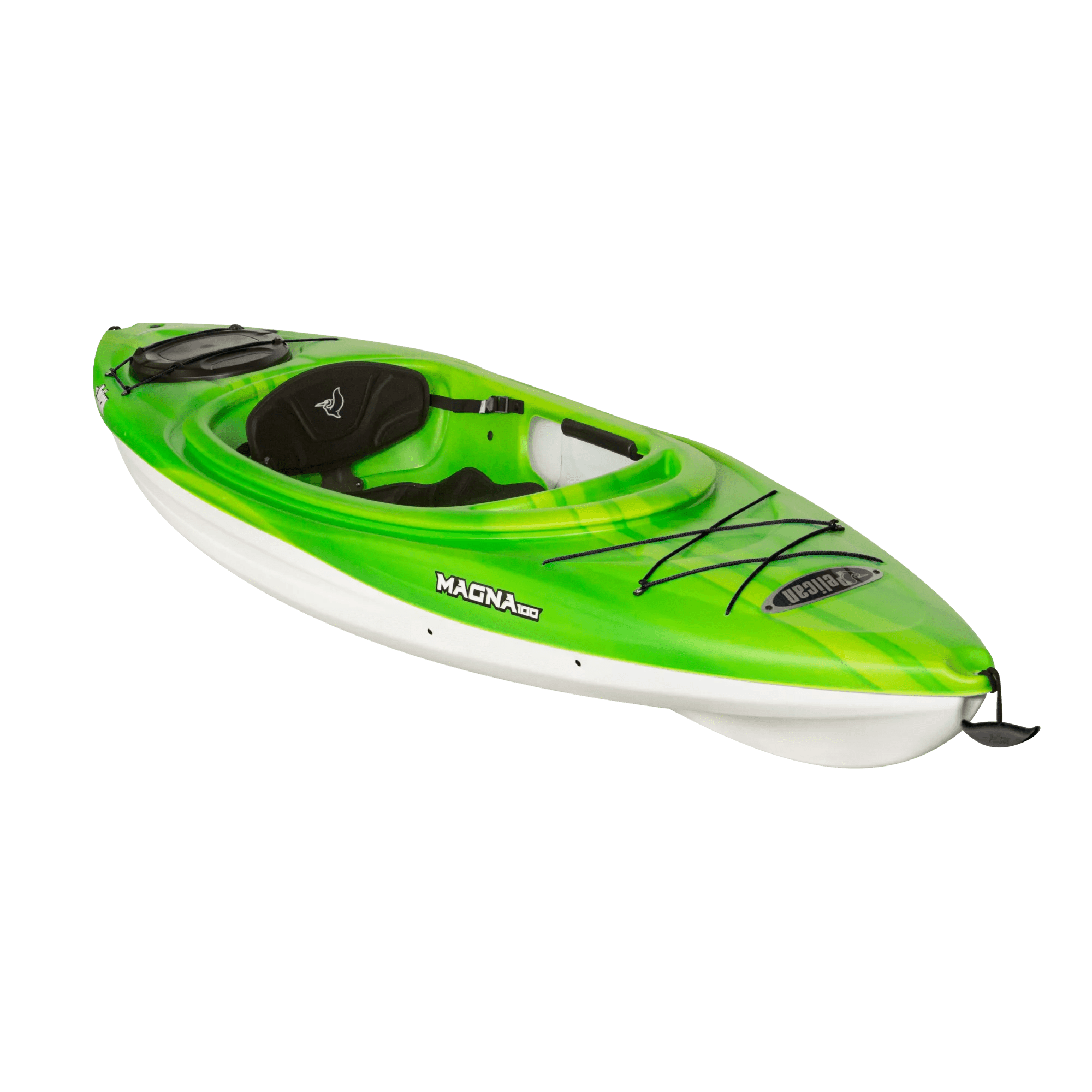 PELICAN - Magna 100 Kayak with Paddle - White - KXF10P208 - ISO 