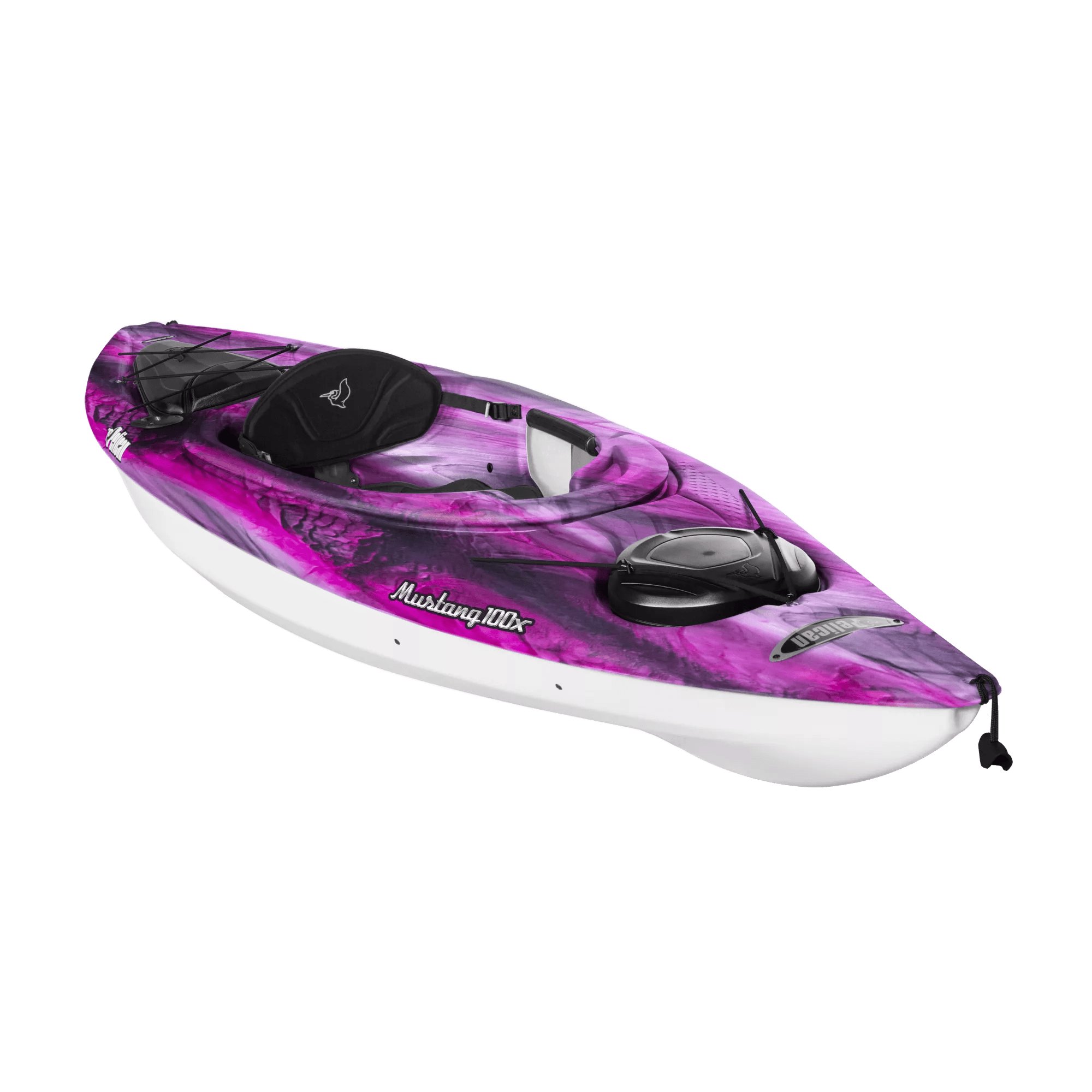 PELICAN - Mustang 100X EXO Recreational Kayak - Violet - KYF10P500 - ISO 