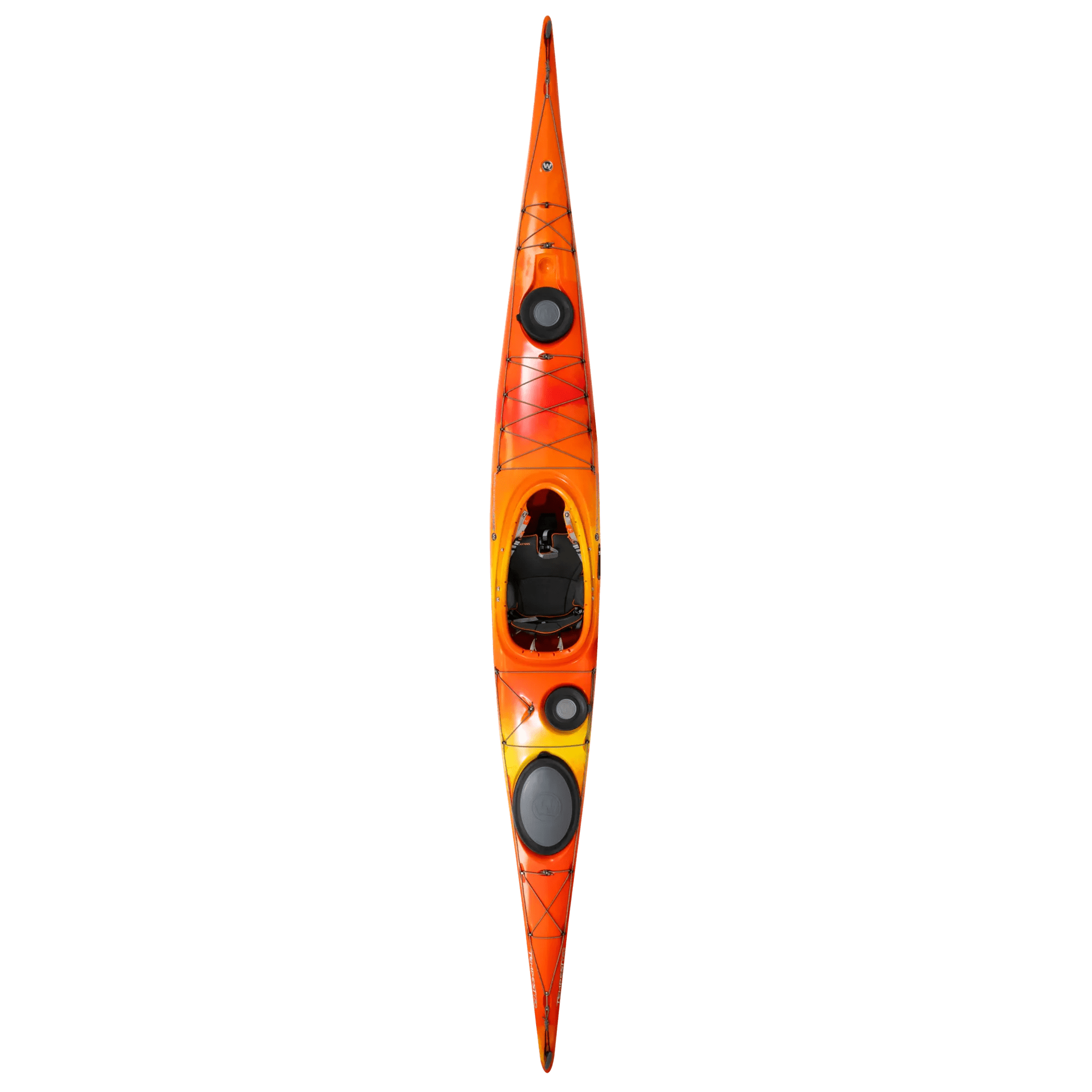 WILDERNESS SYSTEMS - Tempest 170 Touring Kayak - Orange - 9720077054 - TOP